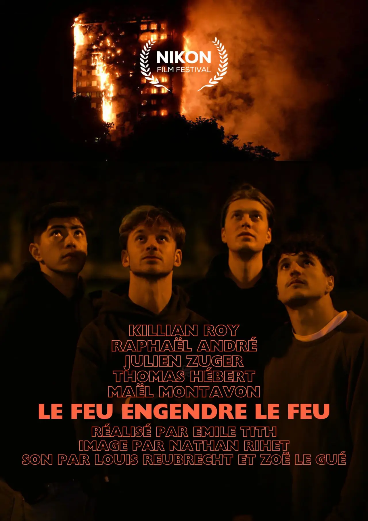 Постер к фильму "Le feu engendre le feu"