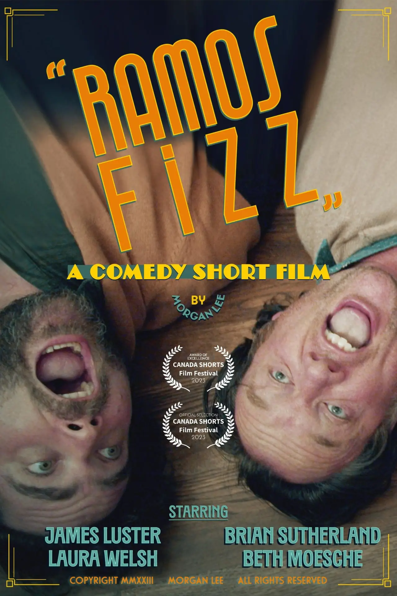 Постер к фильму "Ramos Fizz"