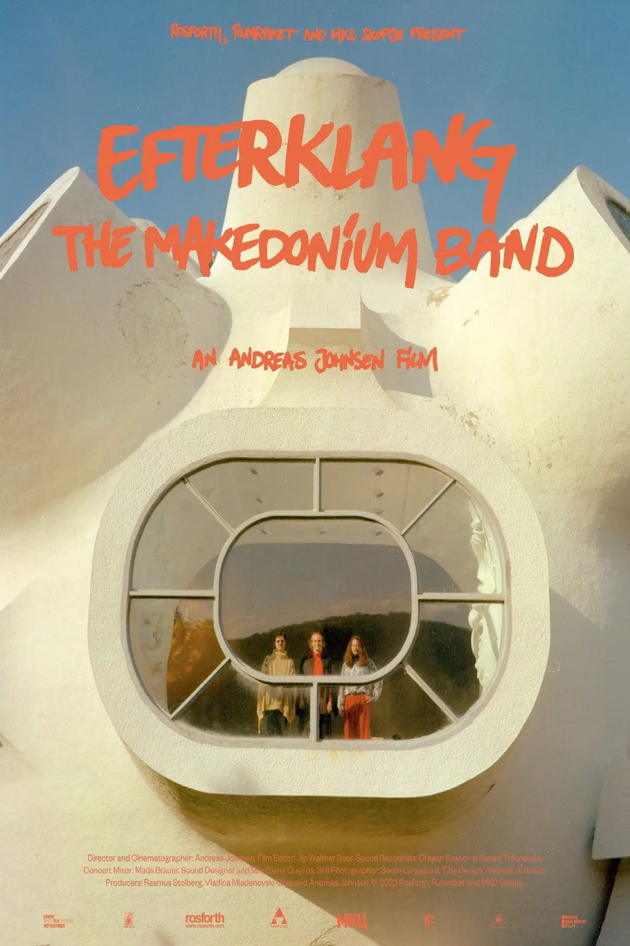 Постер к фильму "Efterklang - The Makedonium Band"