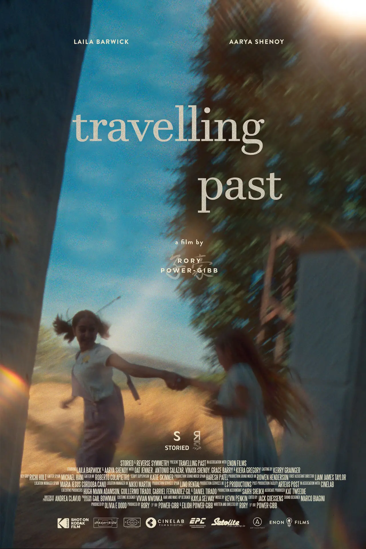Постер к фильму "Travelling Past"