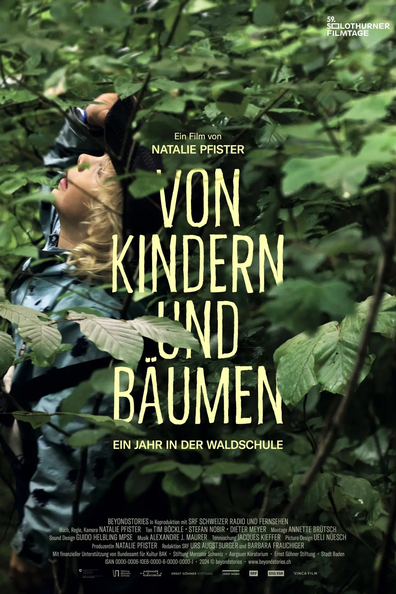 Постер к фильму "Von Kindern und Bäumen – Ein Jahr in der Waldschule"