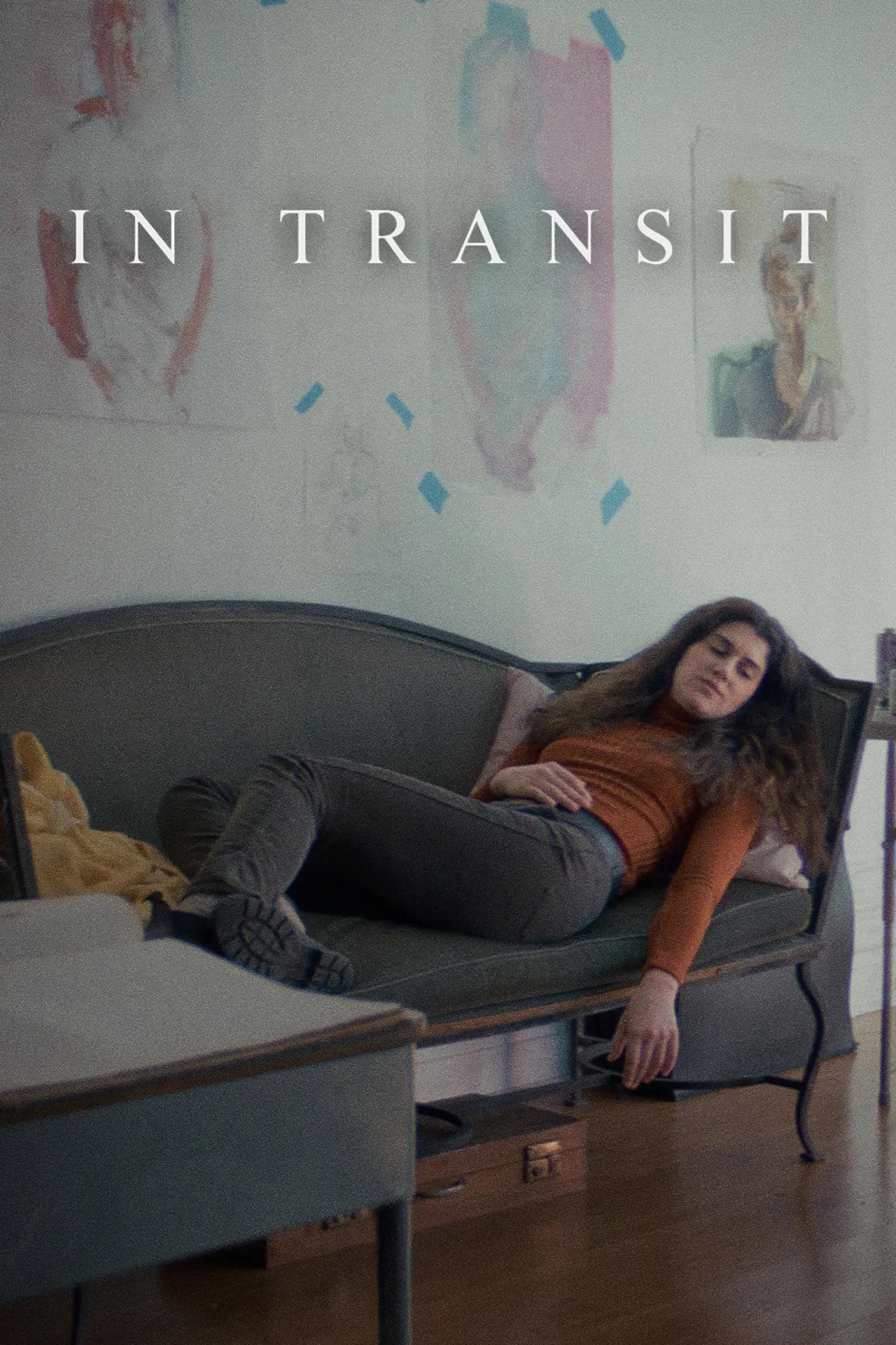 Постер к фильму "In Transit"