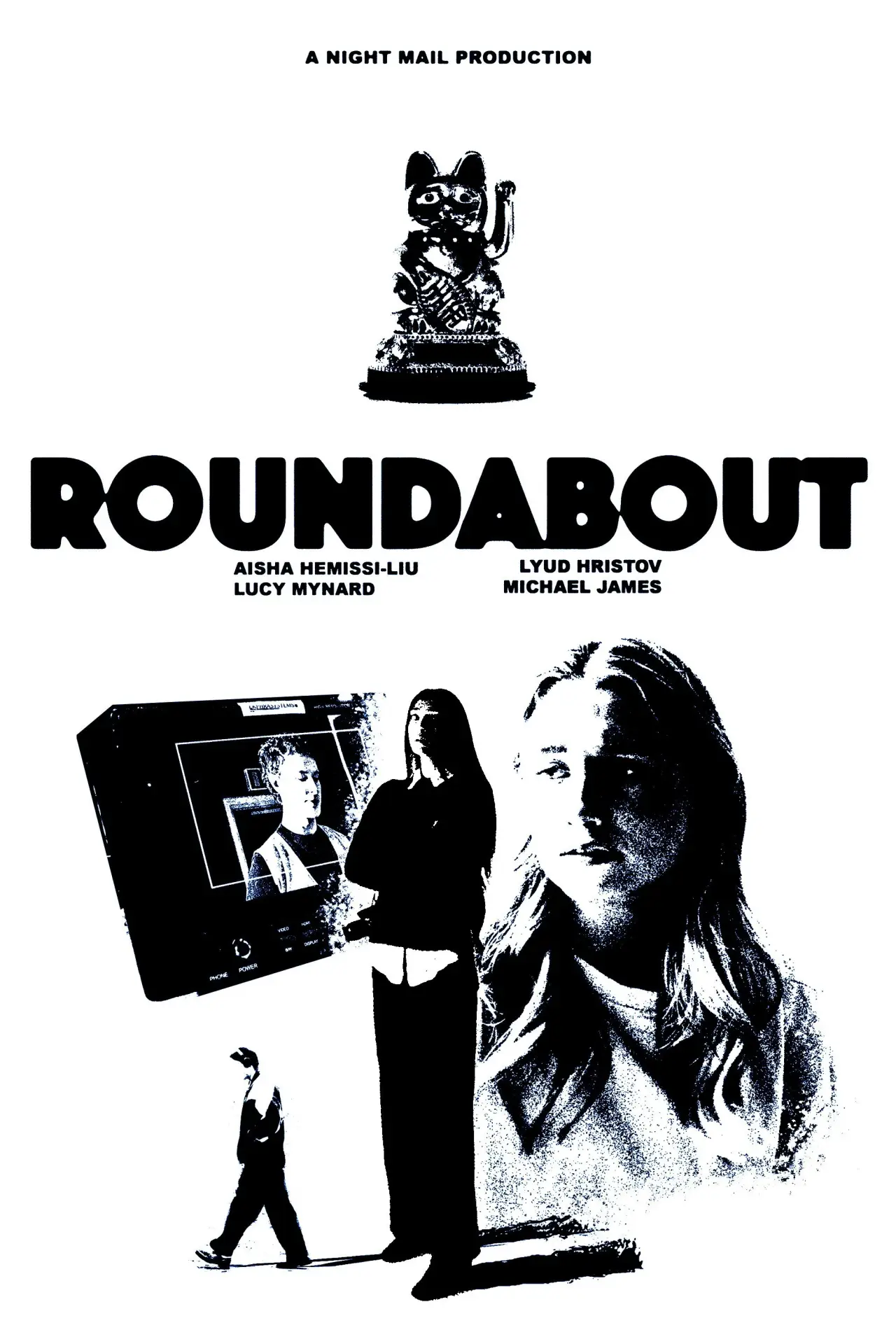 Постер к фильму "Roundabout"