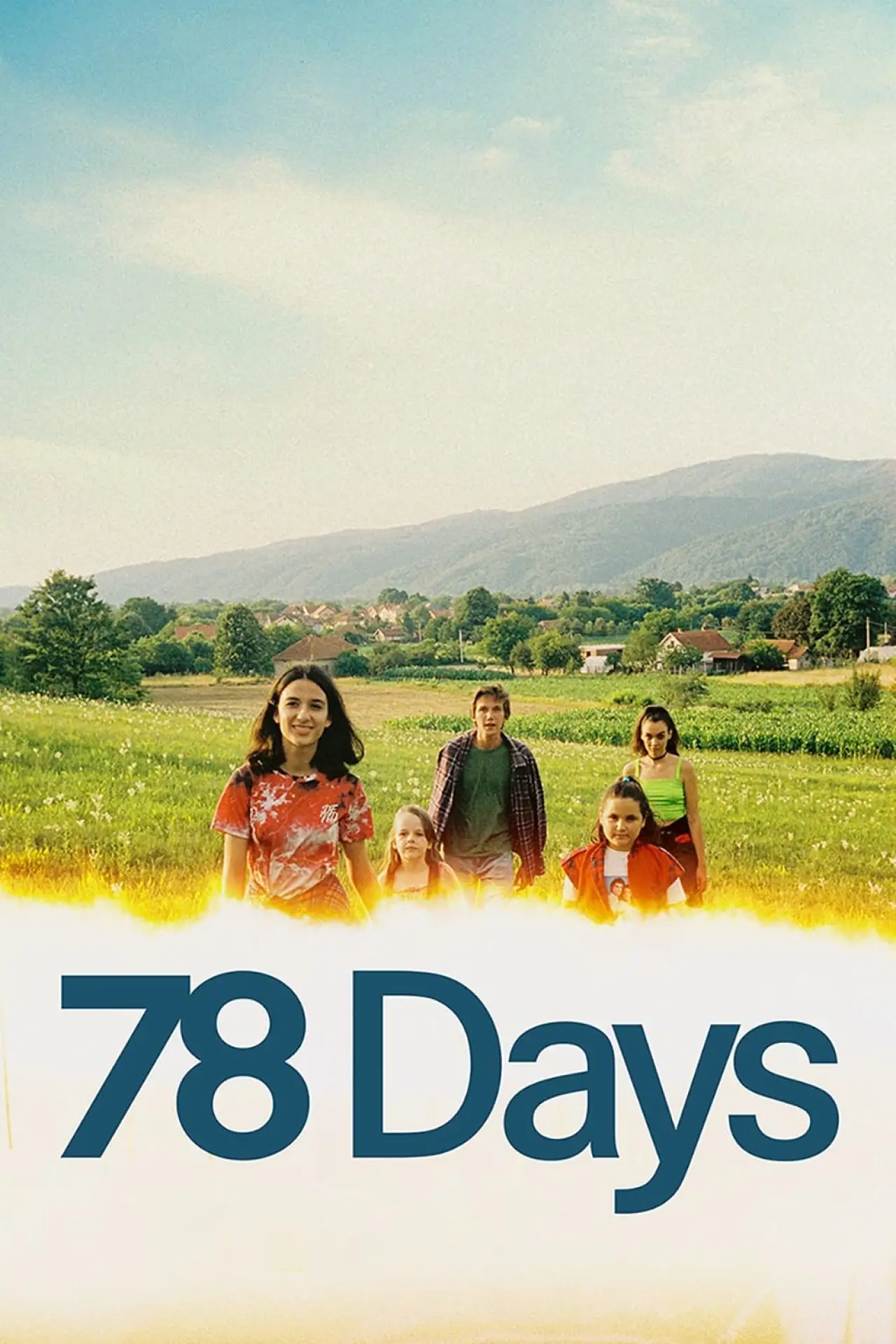 Постер к фильму "78 дней"
