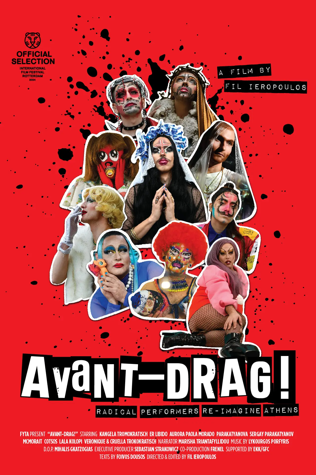 Постер к фильму "Avant-Drag!"