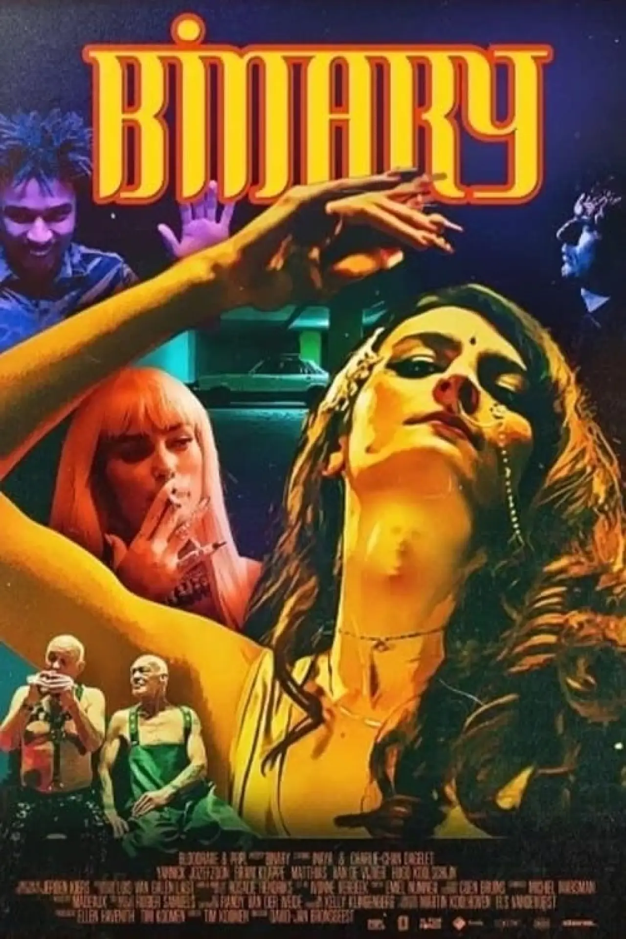 Постер к фильму "Binary"