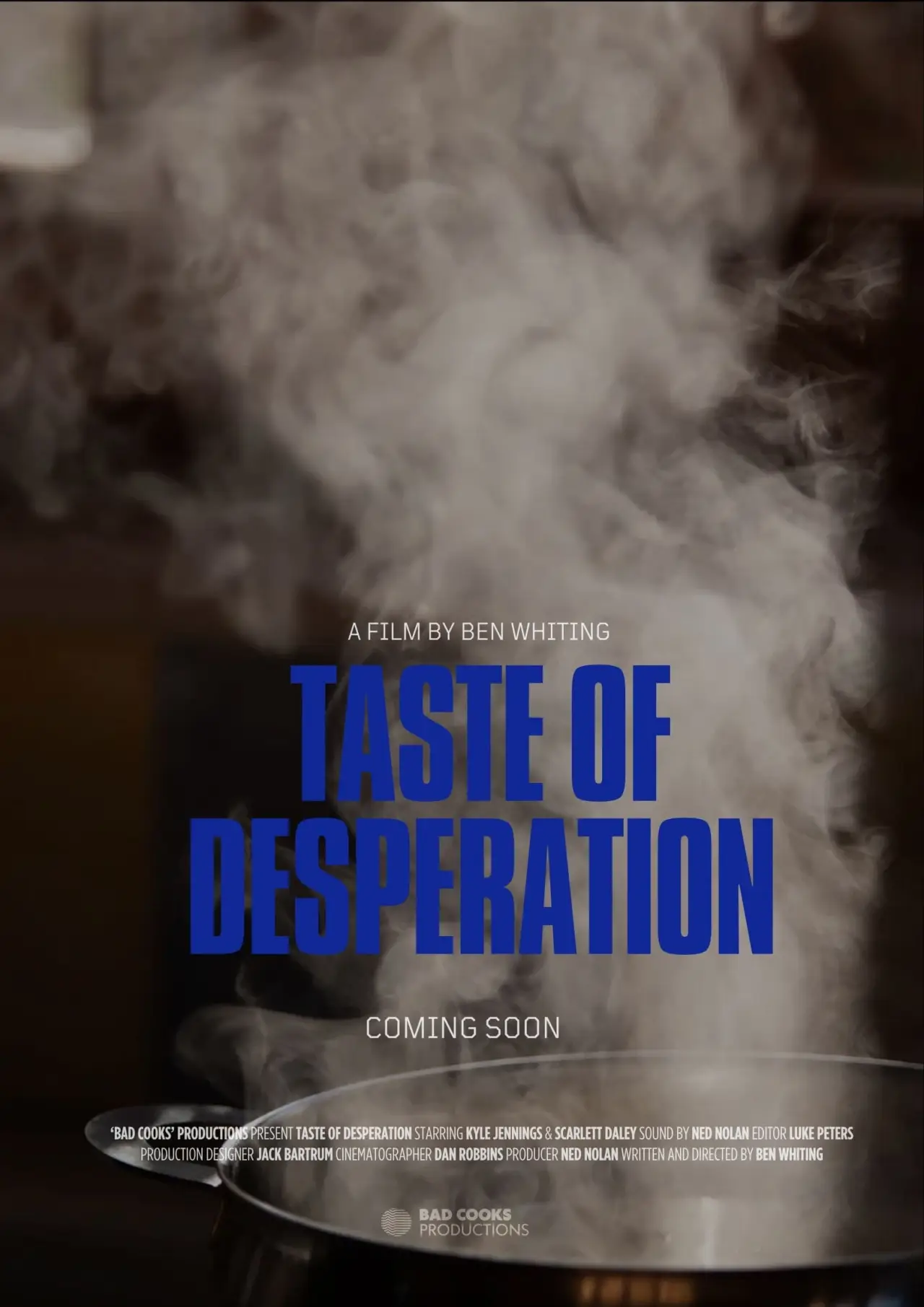 Постер к фильму "Taste of Desperation"