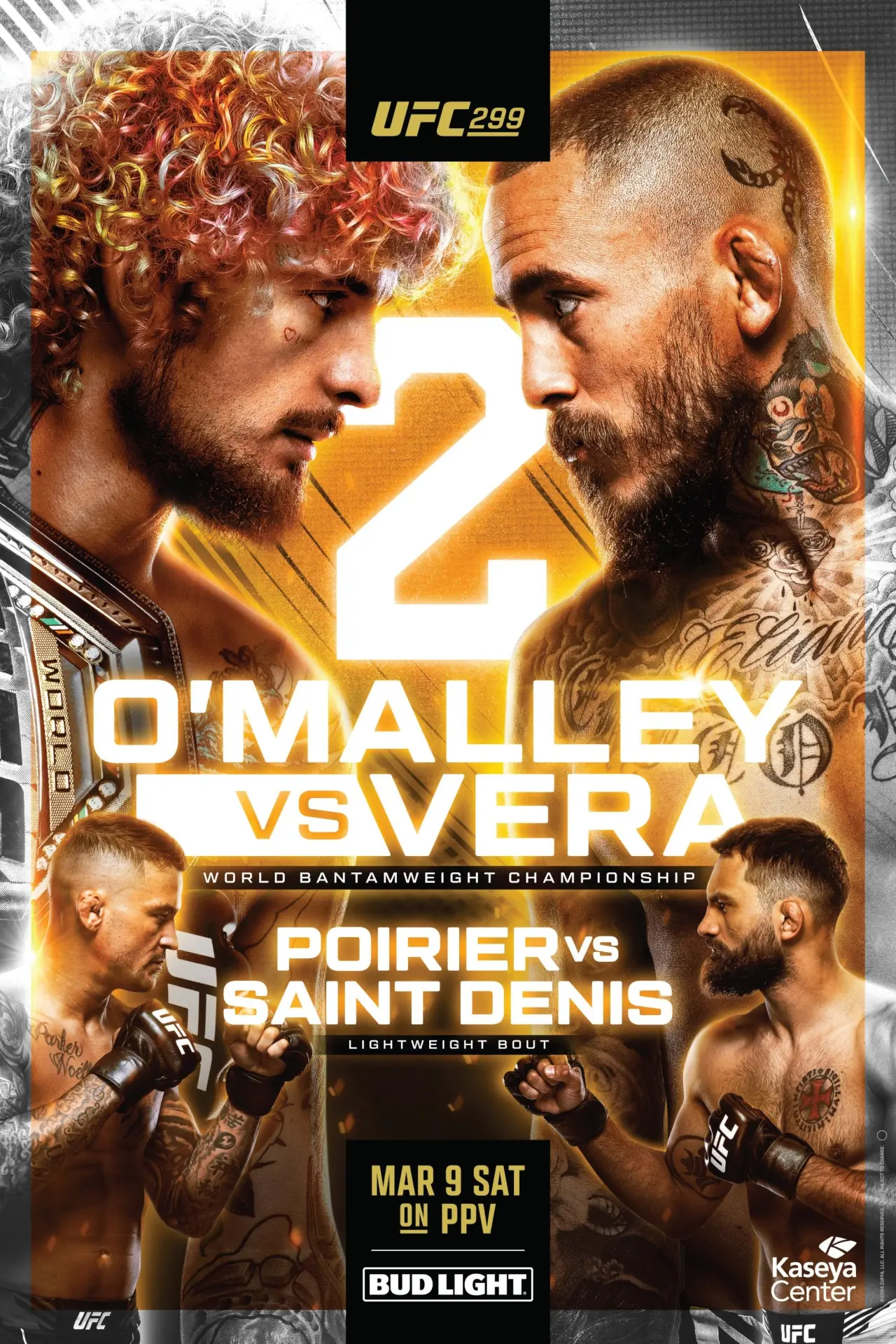 Постер к фильму "UFC 299: O