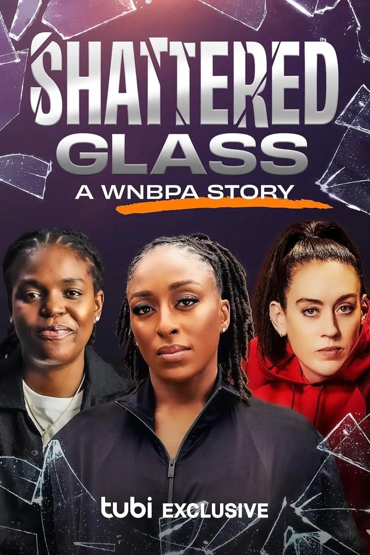 Постер к фильму "Shattered Glass: A WNBPA Story"
