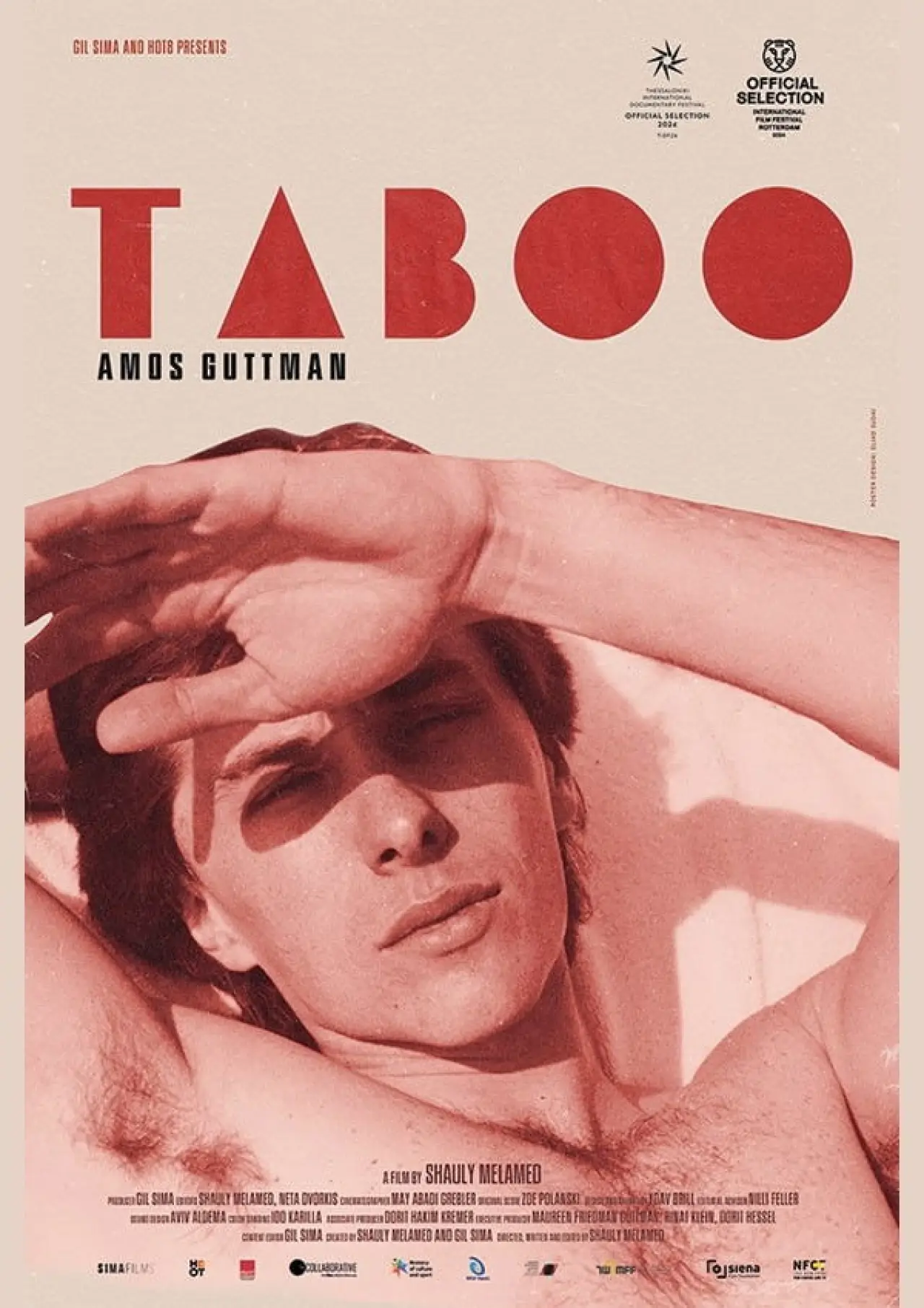 Постер к фильму "Taboo: Amos Guttman"