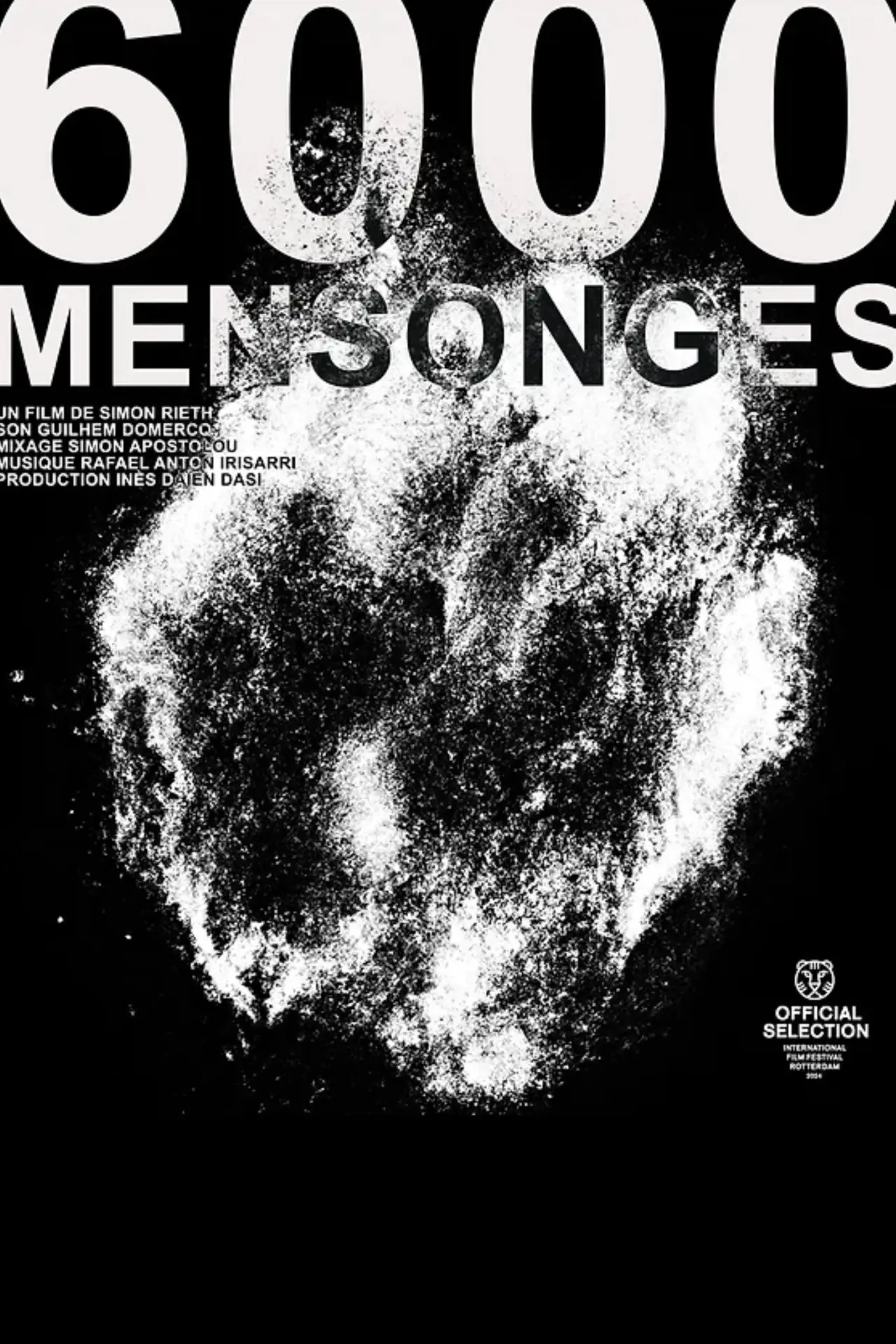 Постер к фильму "6000 Mensonges"