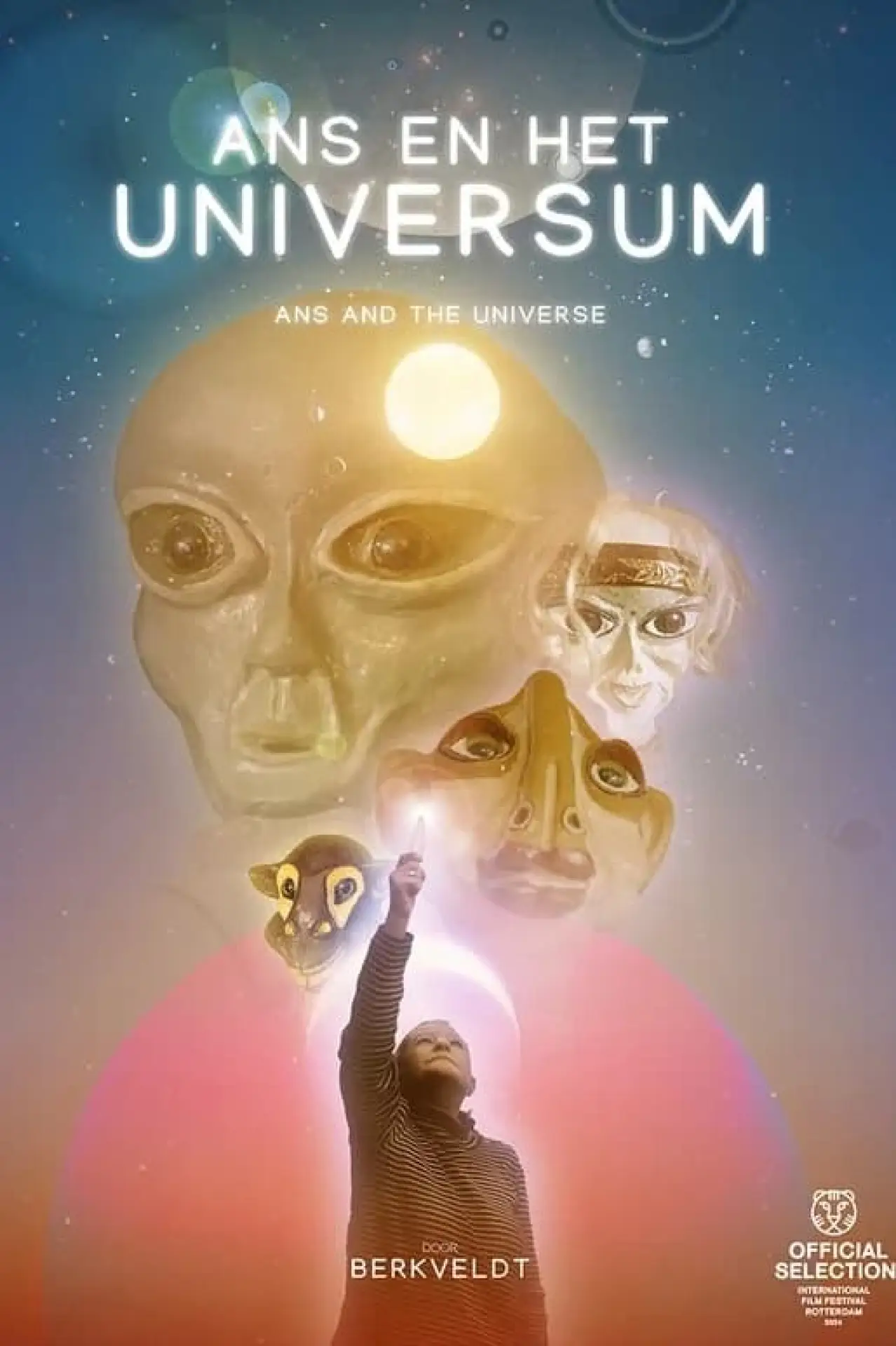 Постер к фильму "Ans en het universum"