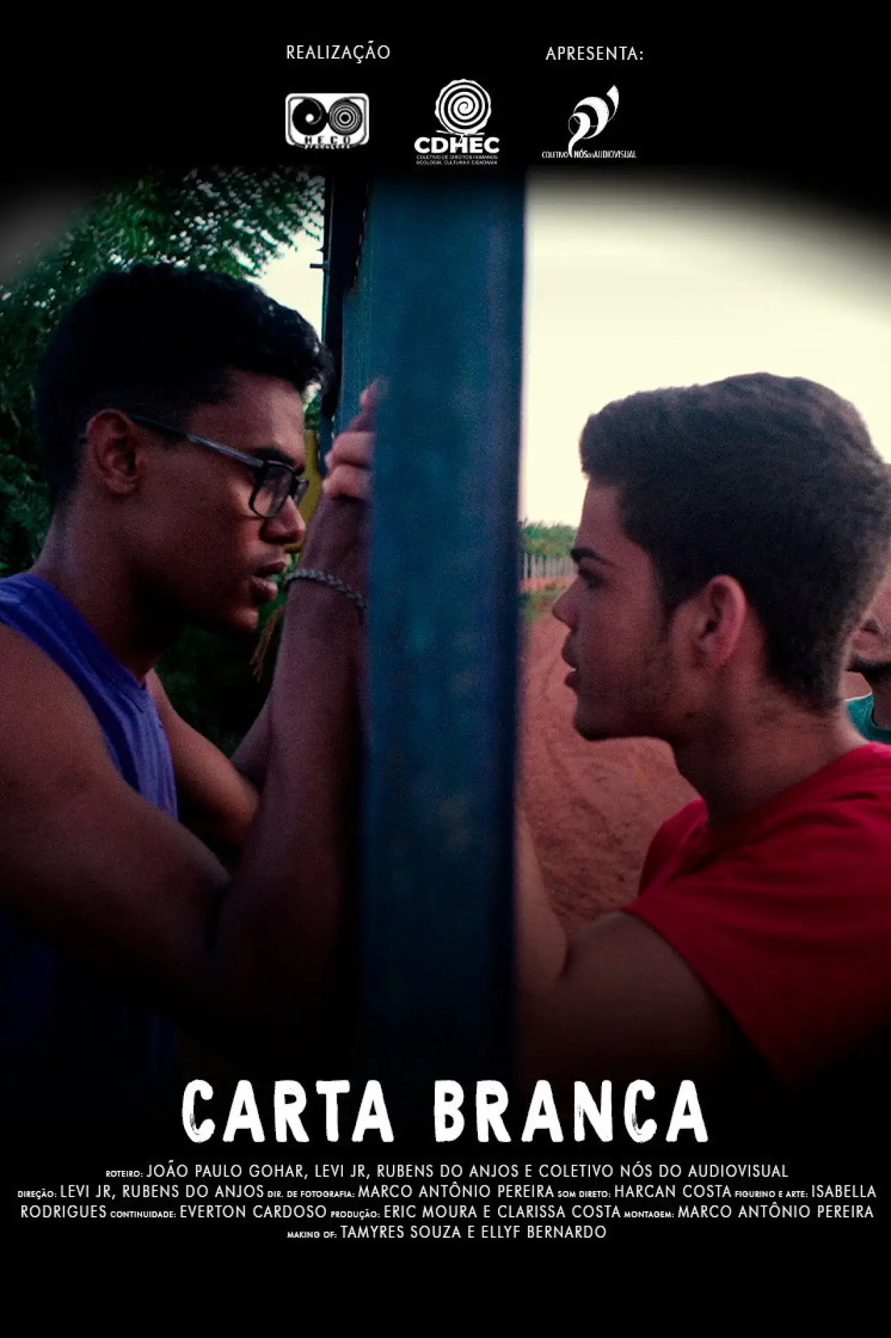 Постер к фильму "Carta Branca"