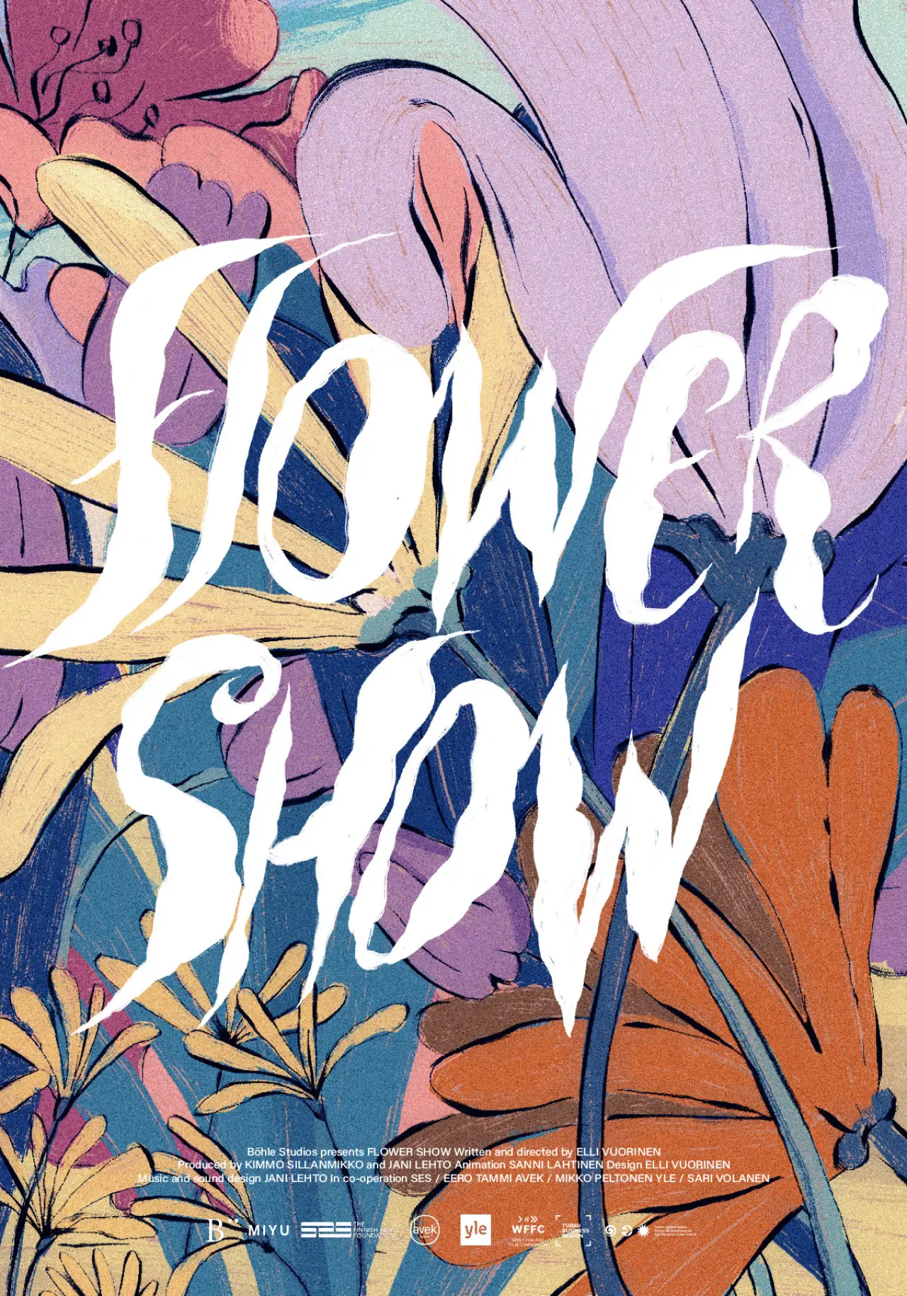 Постер к фильму "Flower Show"
