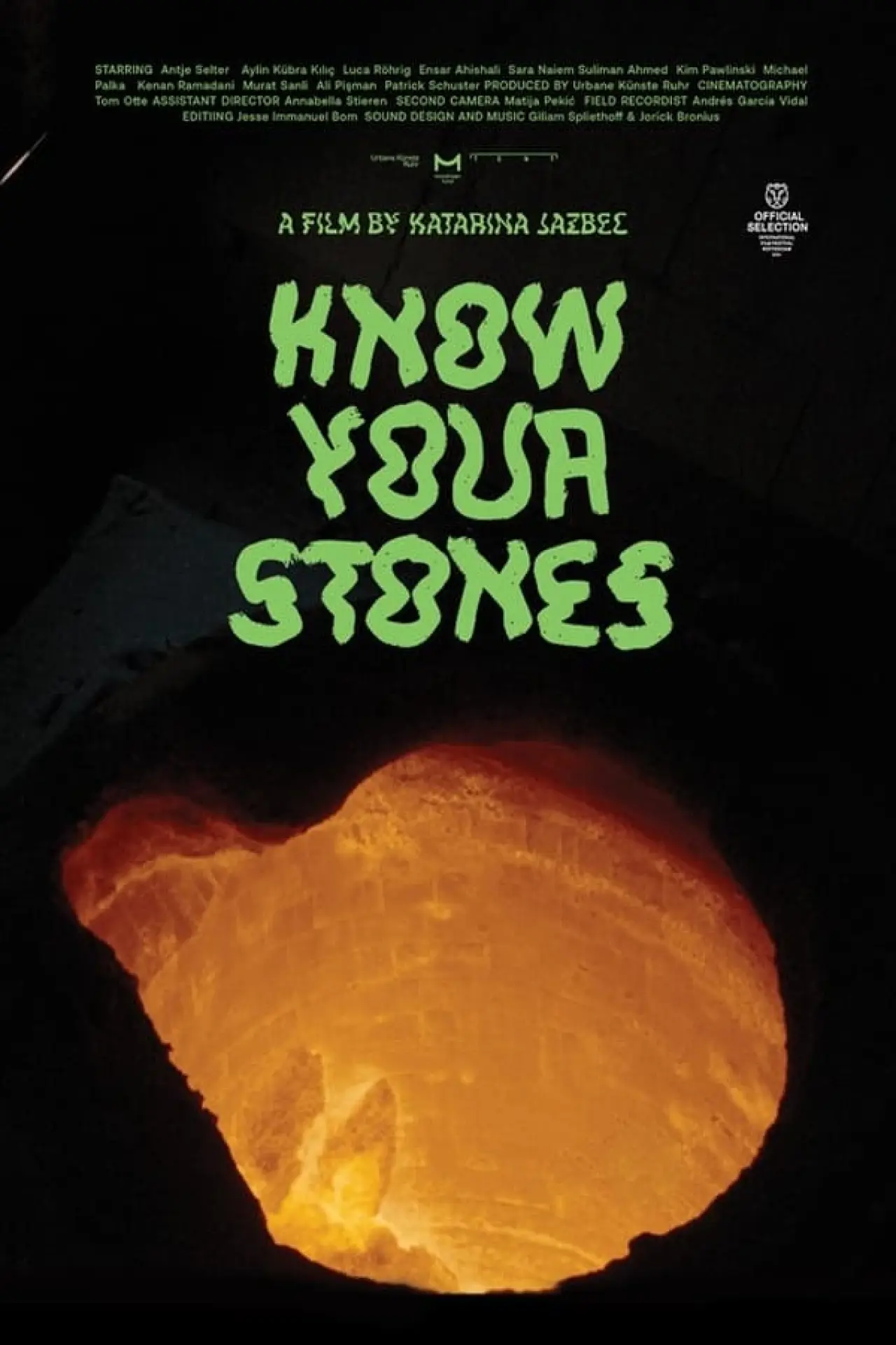Постер к фильму "Know Your Stones"