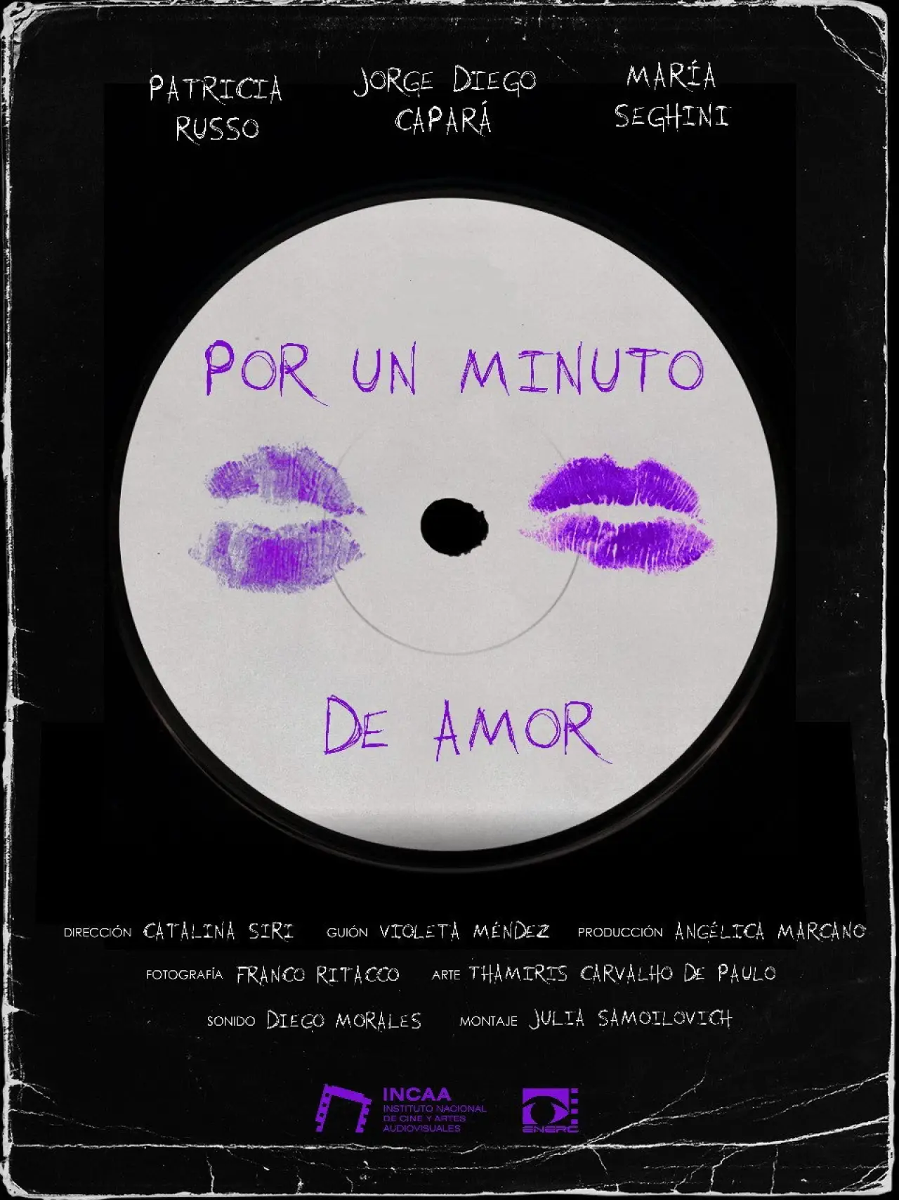 Постер к фильму "Por un minuto de amor"