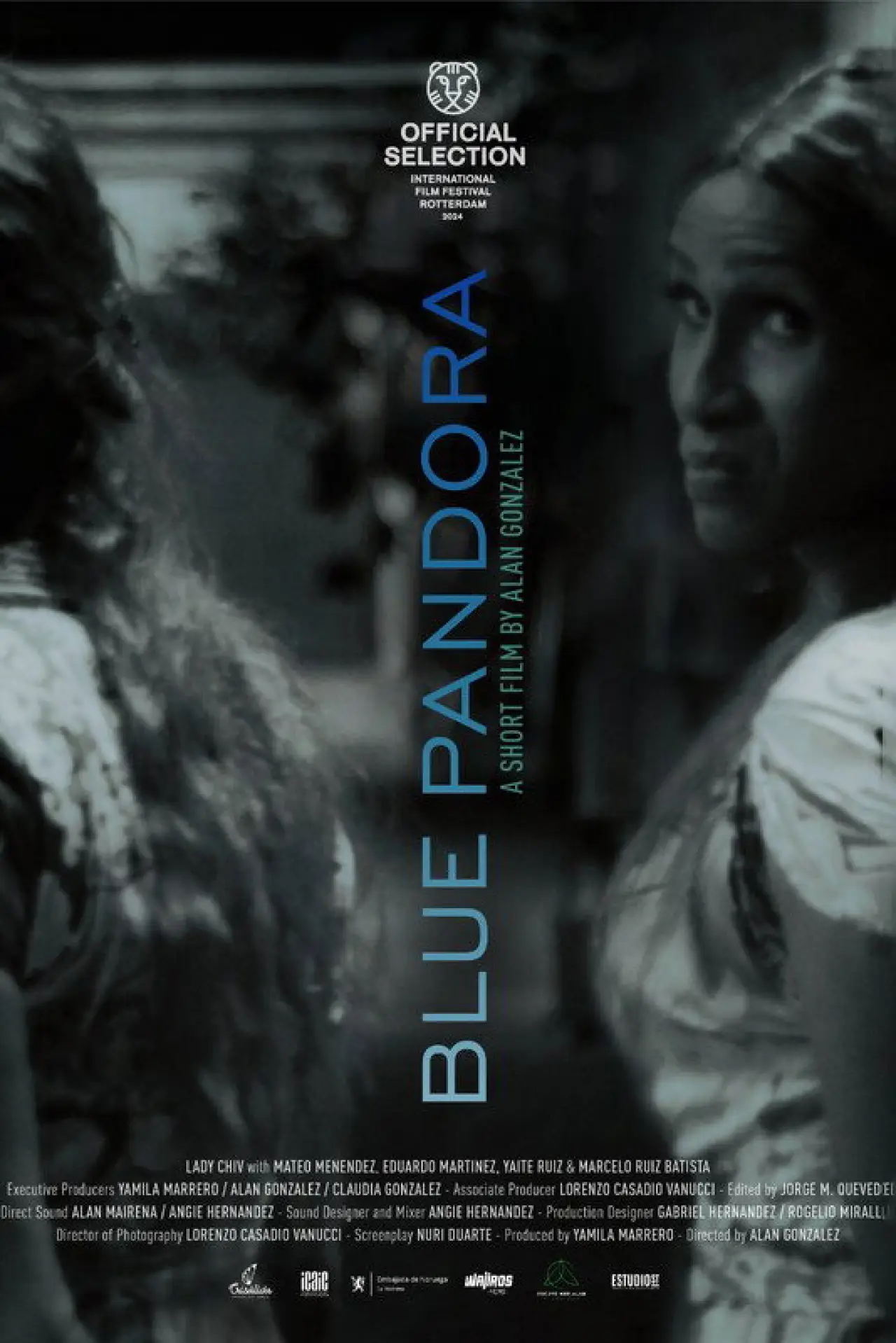 Постер к фильму "Azul Pandora"
