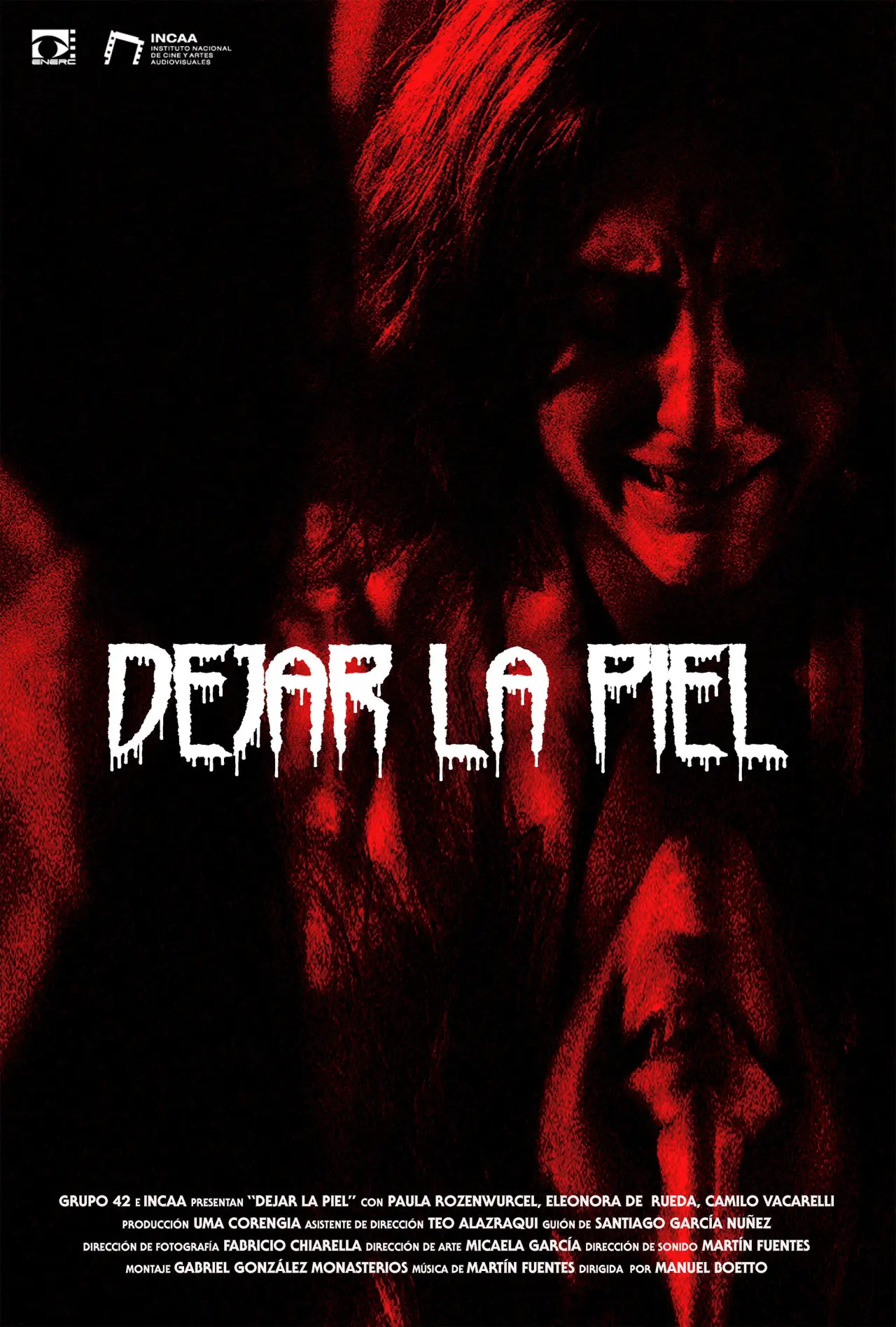 Постер к фильму "Dejar la piel"