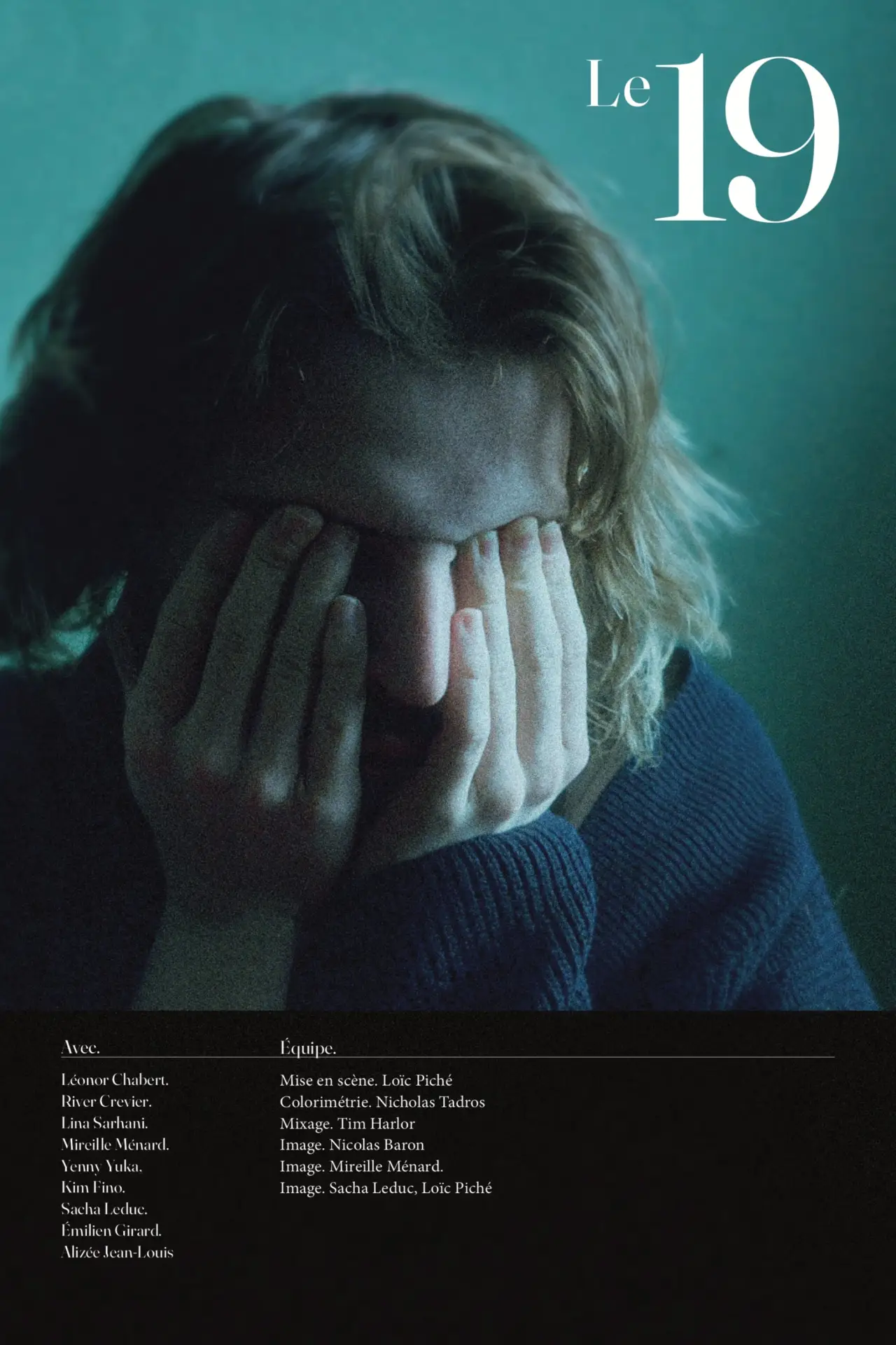 Постер к фильму "Le 19"