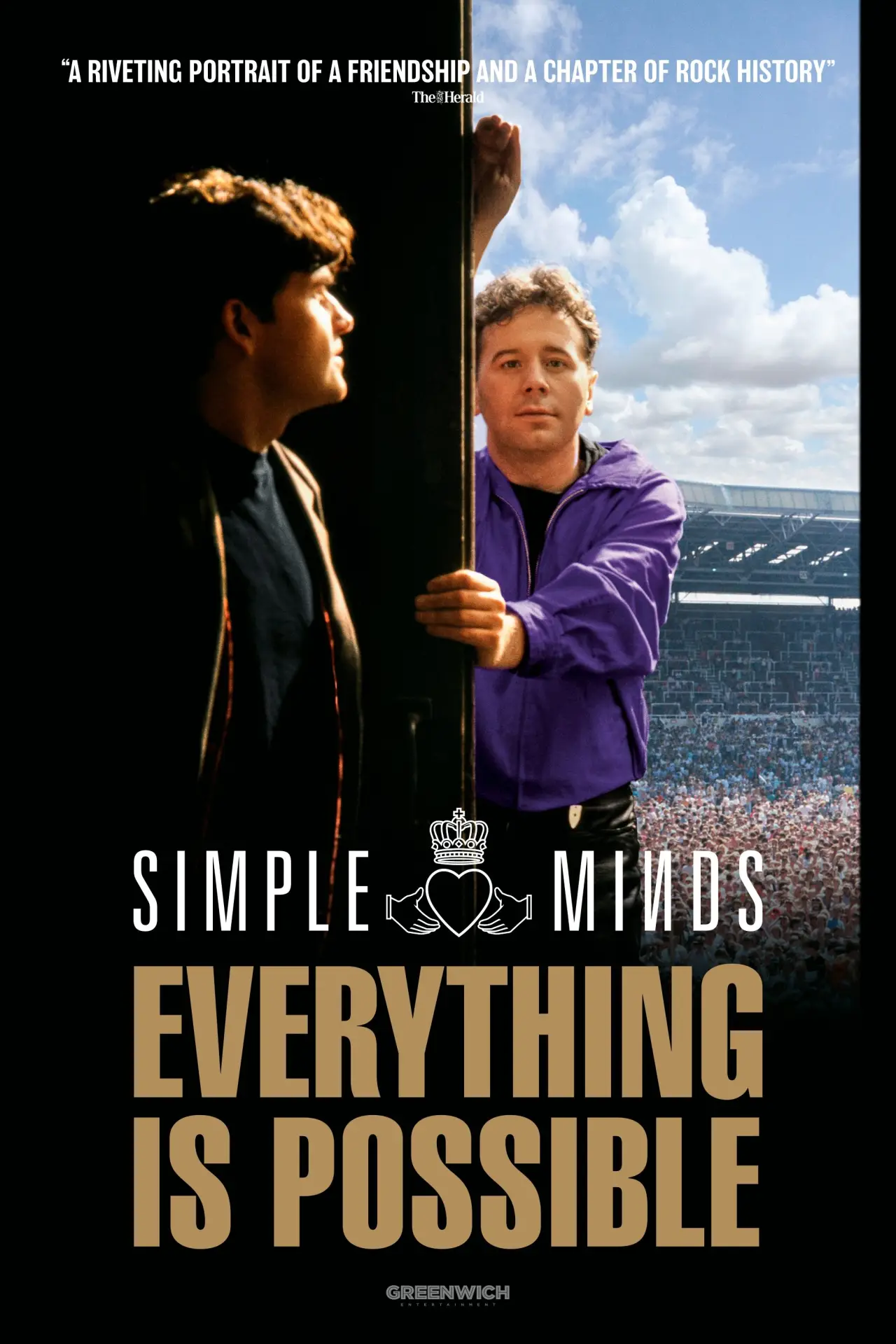 Постер к фильму "Simple Minds: Everything Is Possible"