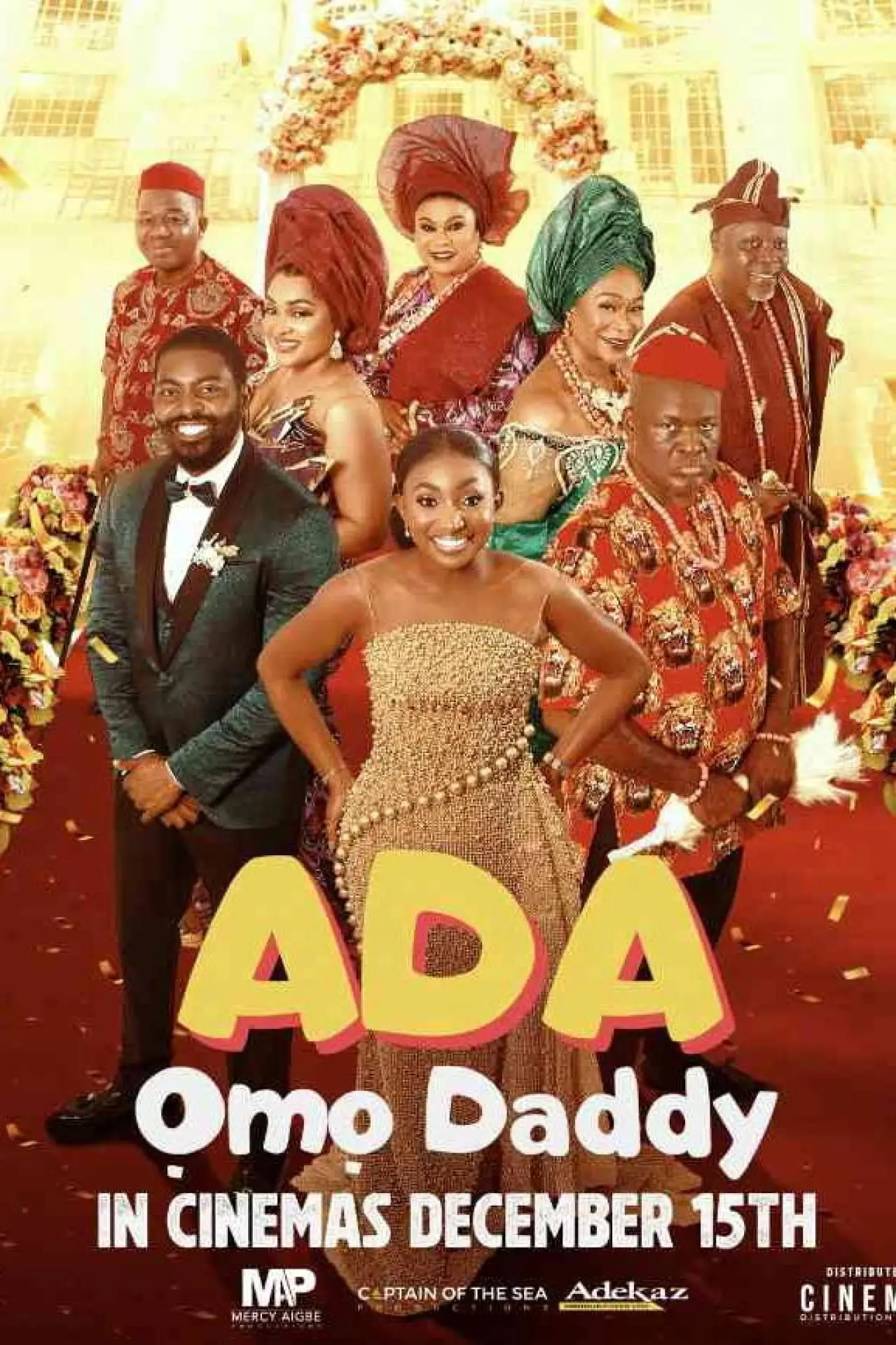 Постер к фильму "Ada Omo Daddy"