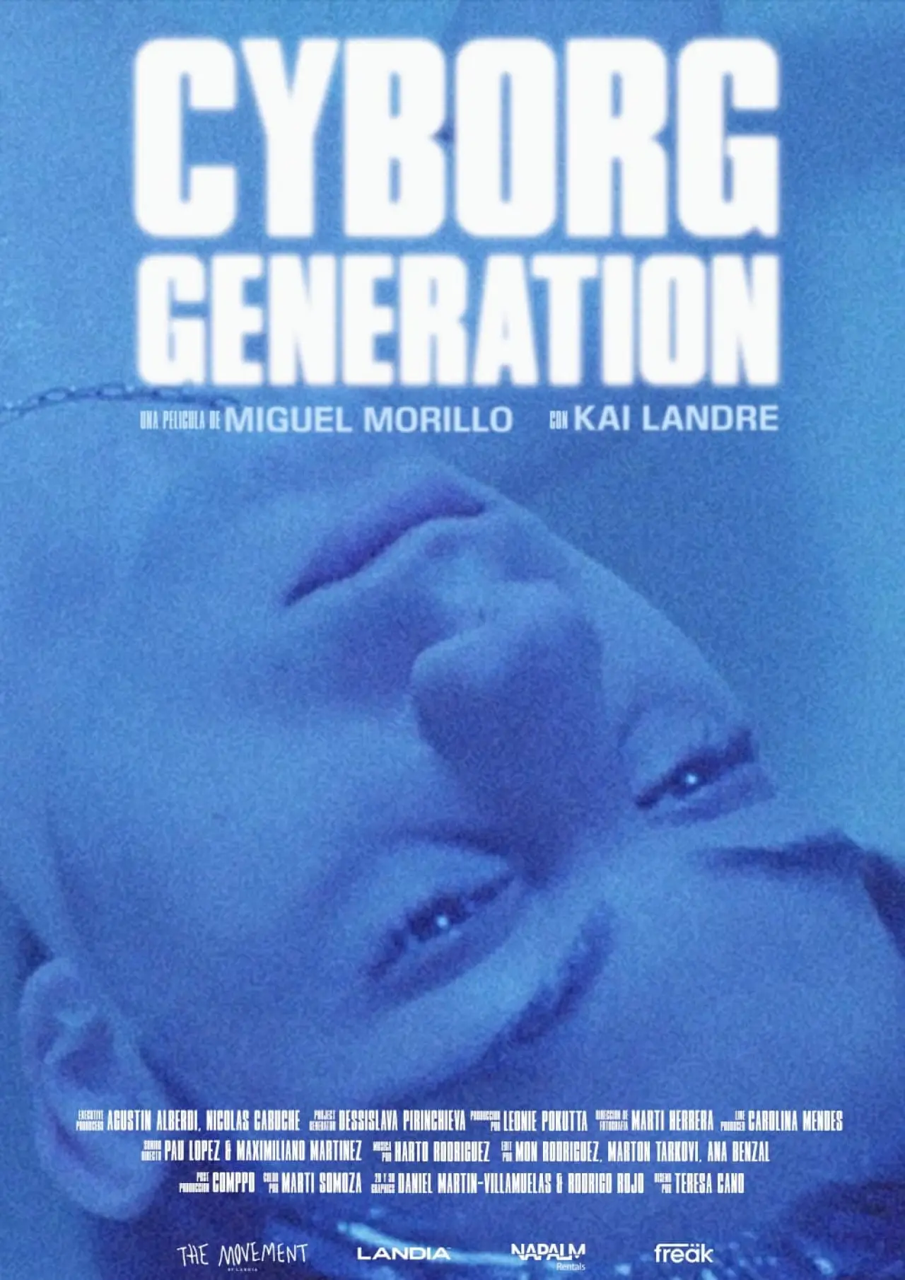 Постер к фильму "Cyborg Generation"