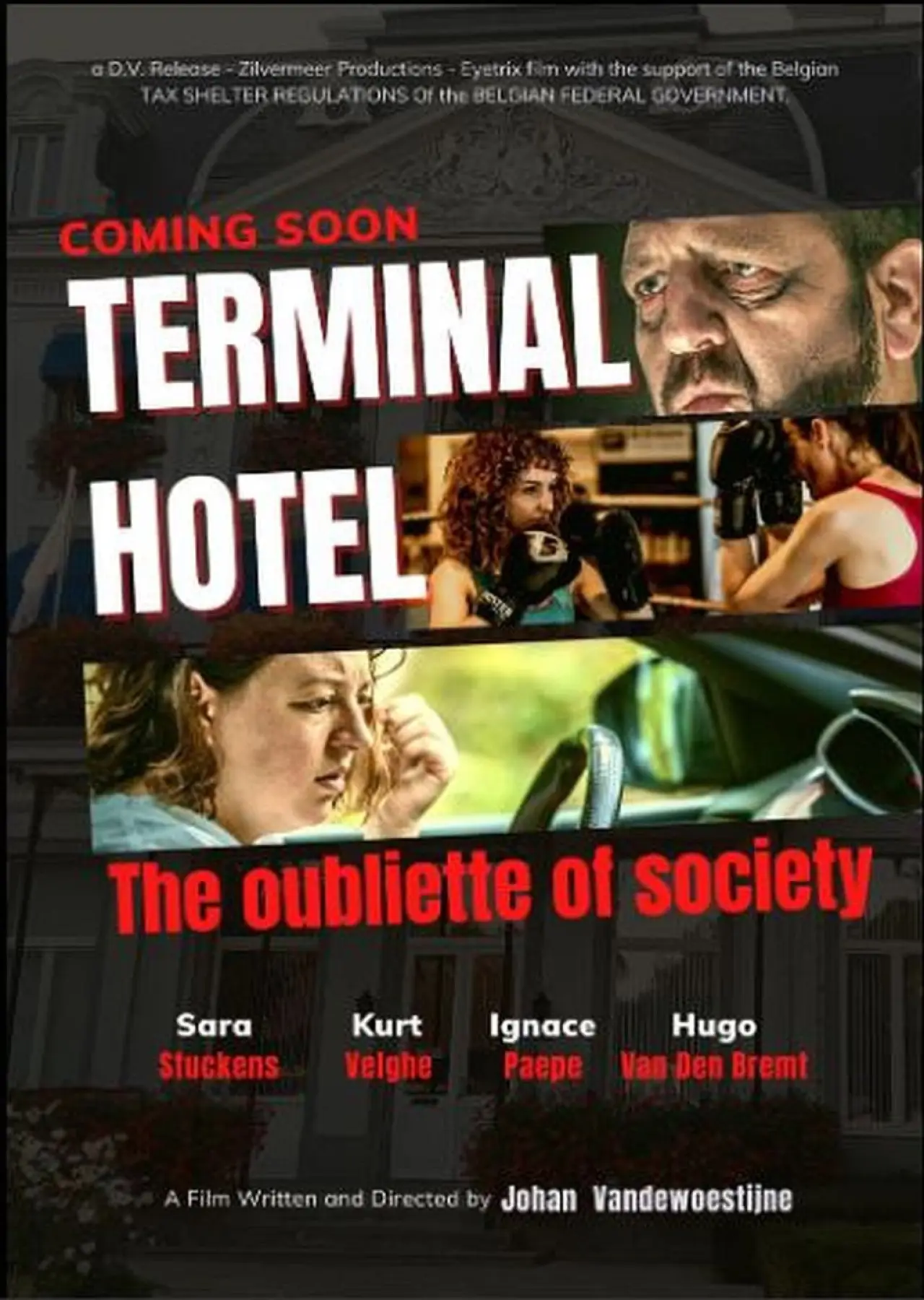 Постер к фильму "Terminal Hotel"