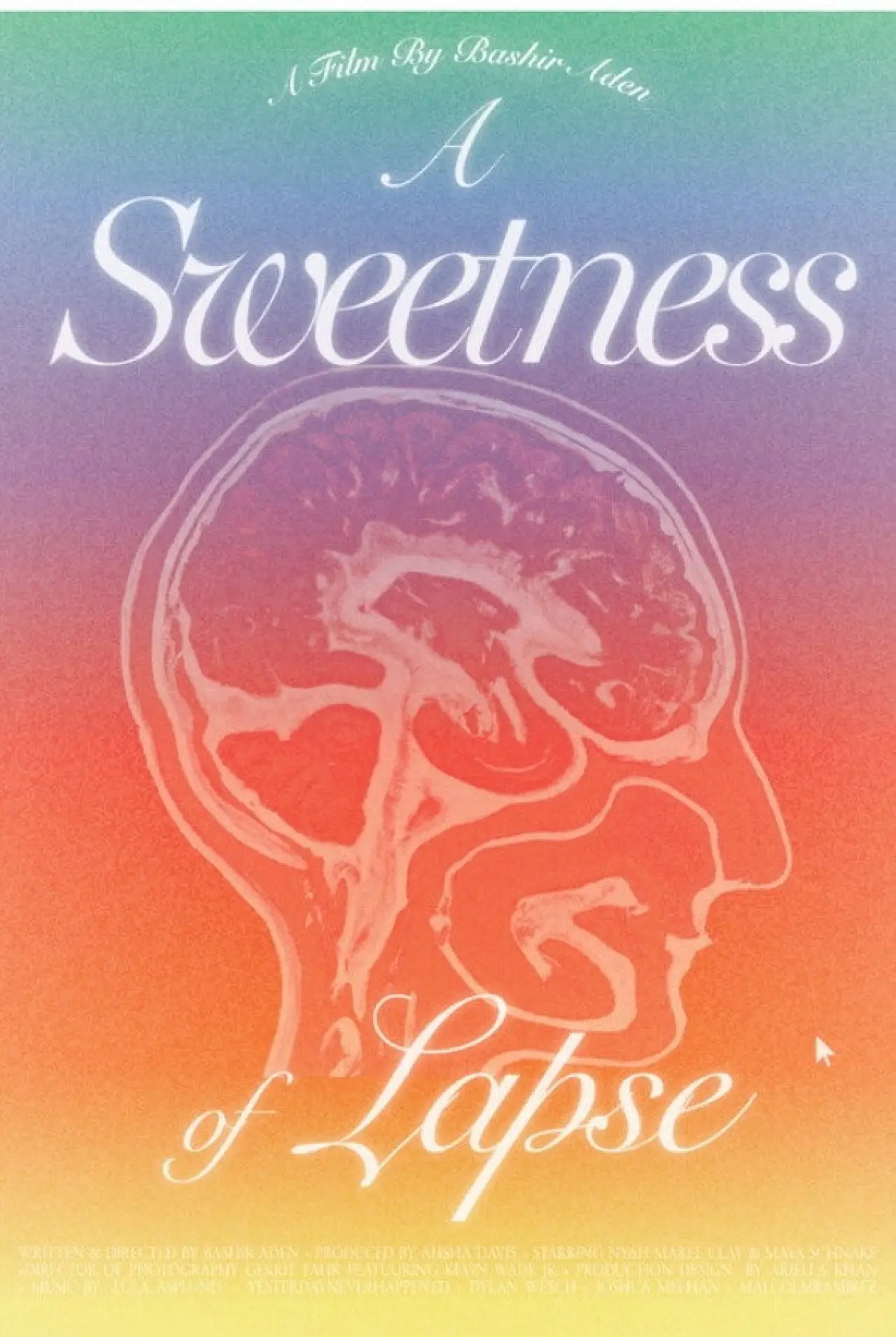 Постер к фильму "A Sweetness of Lapse"