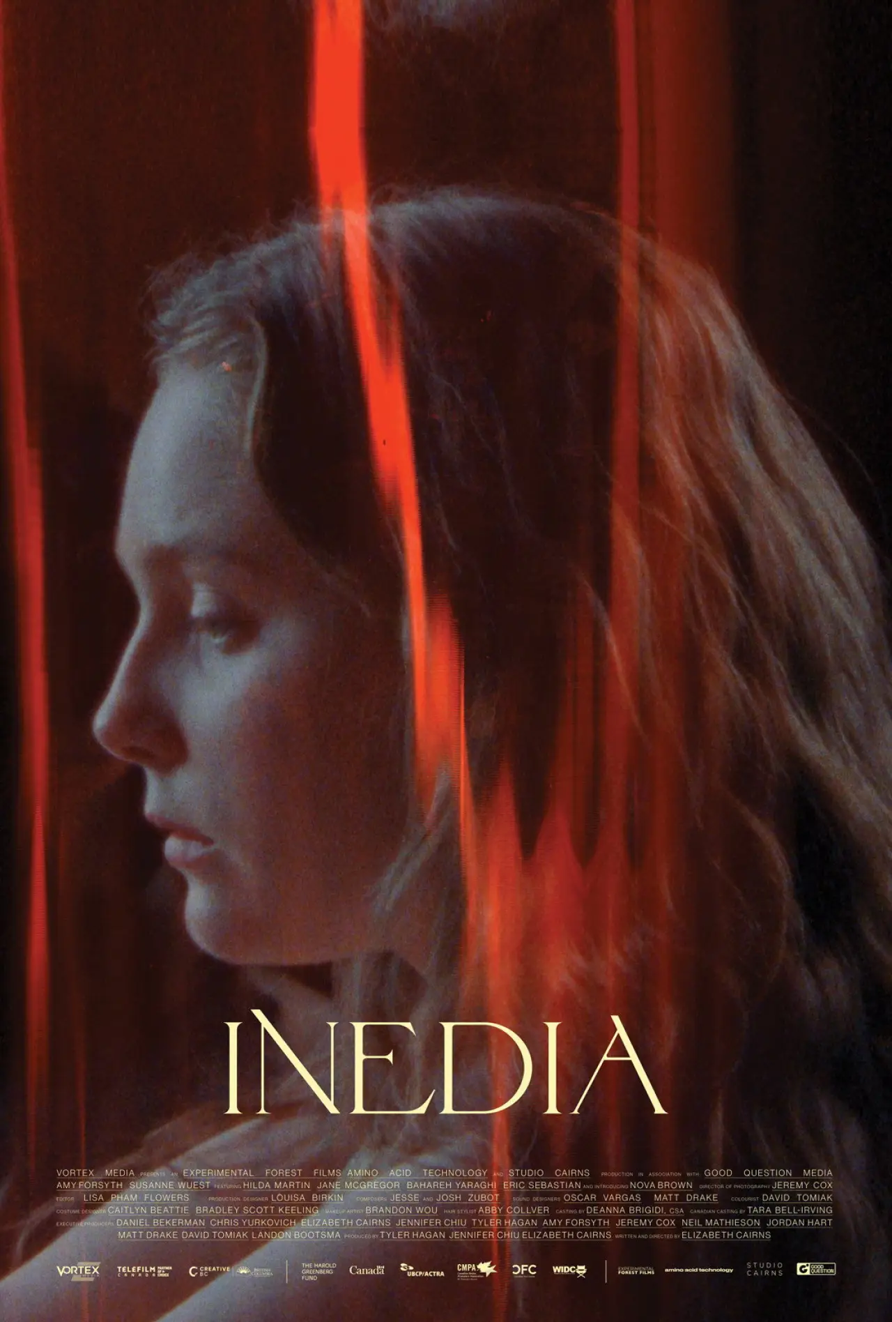 Постер к фильму "Inedia"