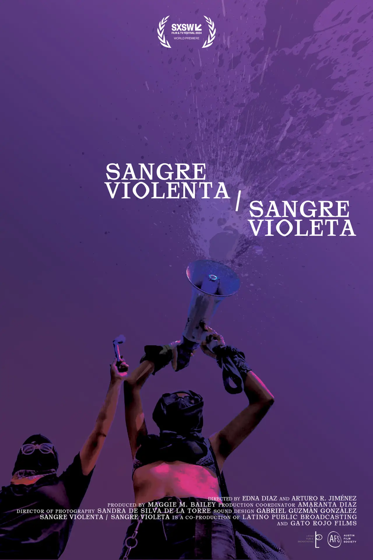 Постер к фильму "Sangre Violenta / Sangre Violeta"