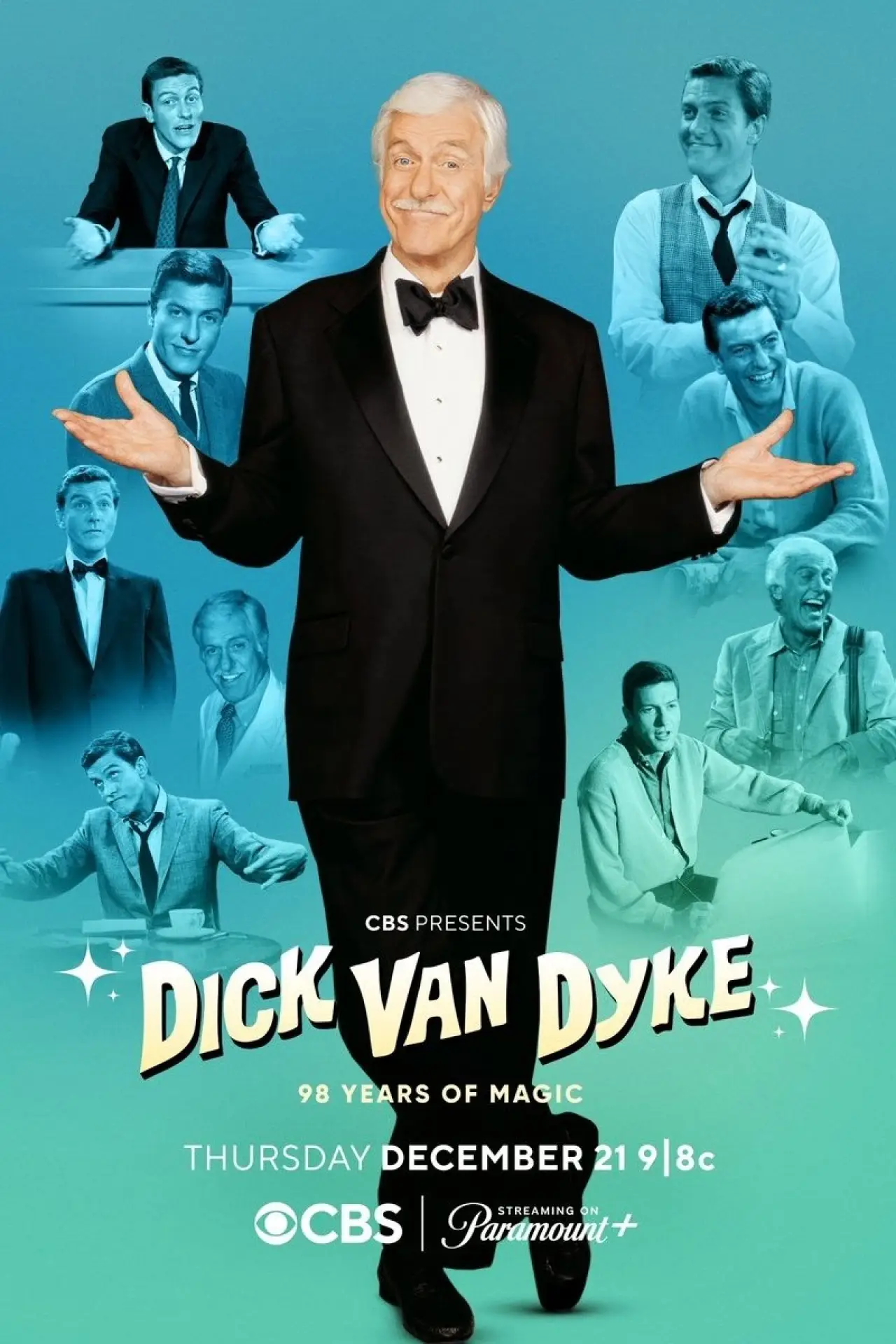 Постер к фильму "Dick Van Dyke: 98 Years of Magic"