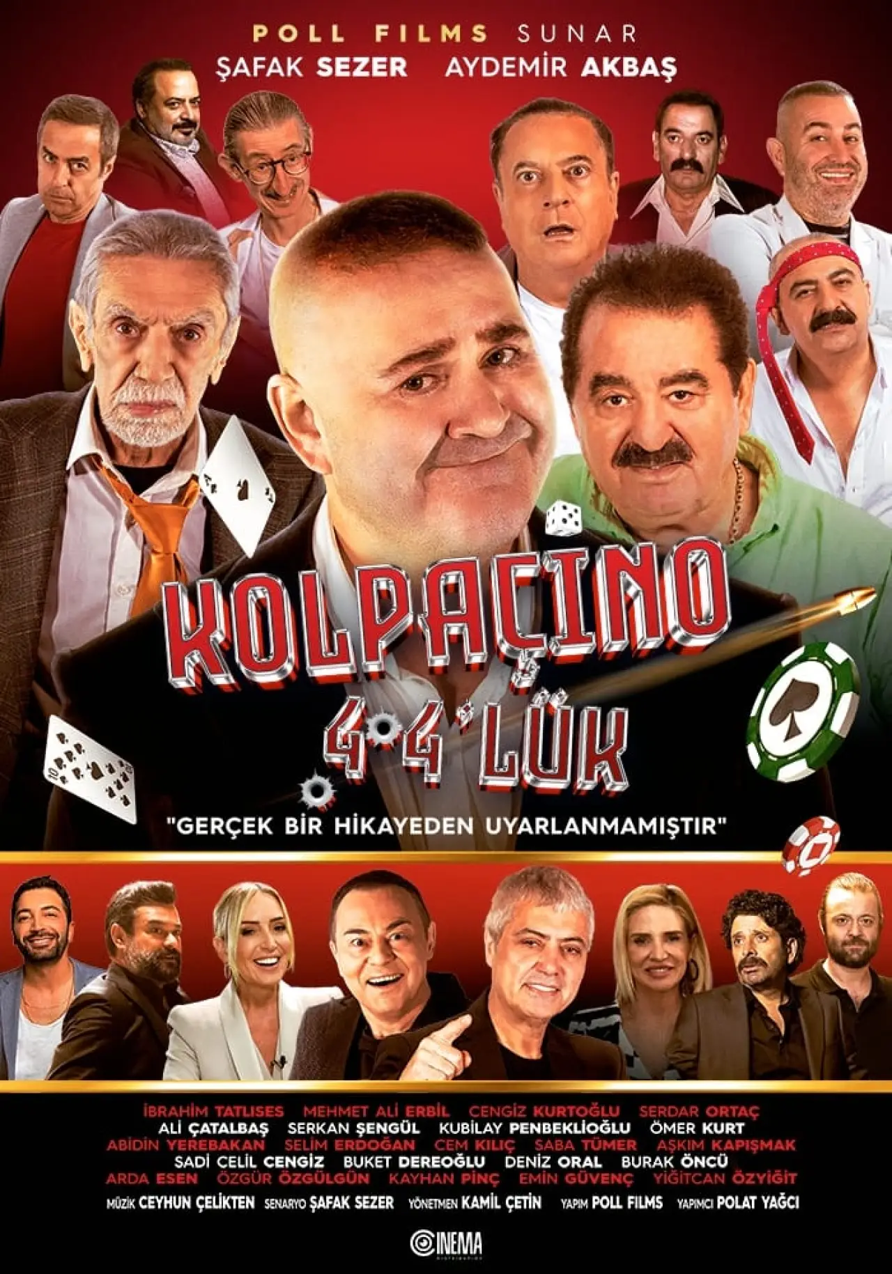Постер к фильму "Kolpaçino 4 4