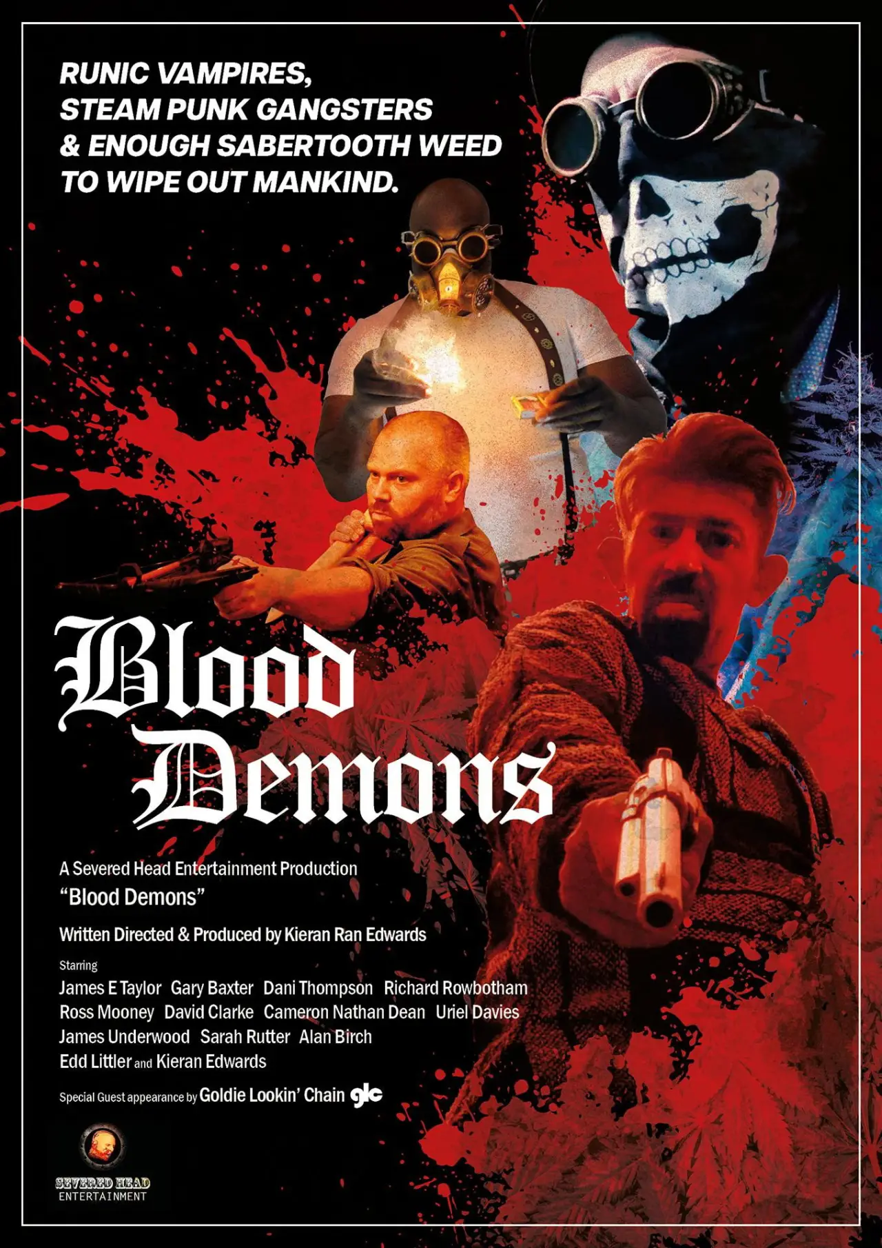 Постер к фильму "Blood Demons"
