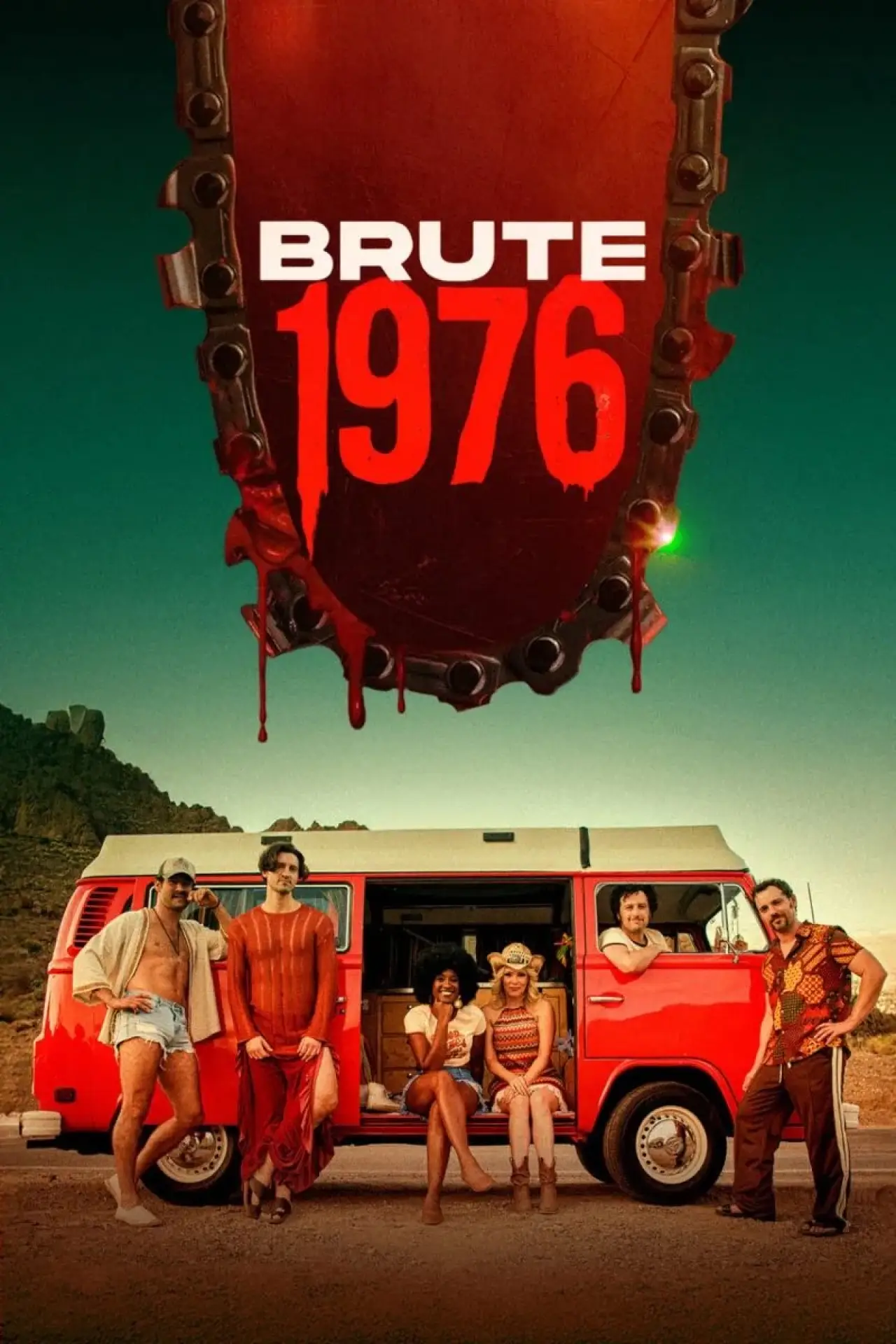Постер к фильму "Жесть 1976-го"