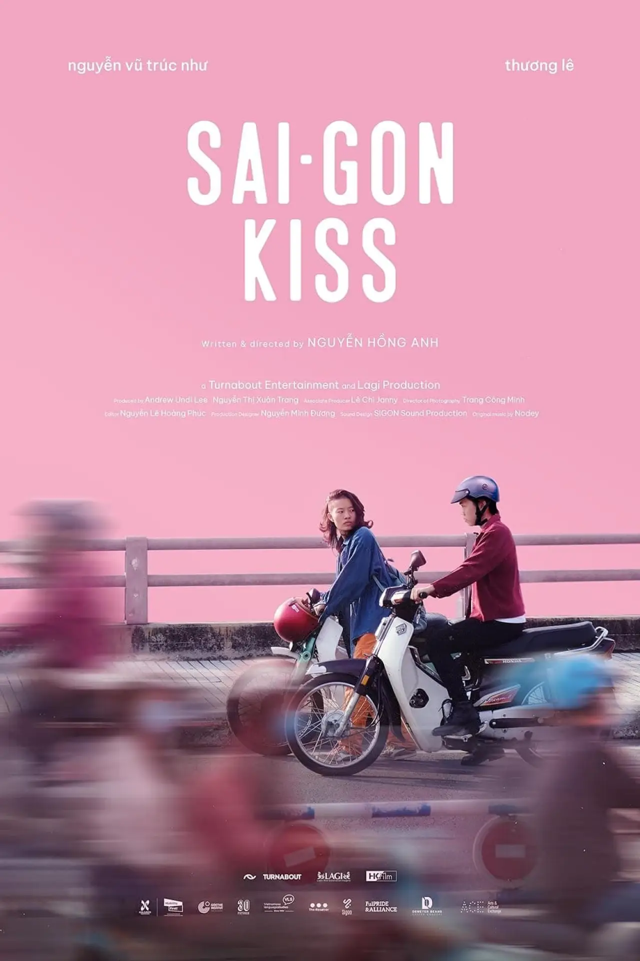 Постер к фильму "Saigon Kiss"