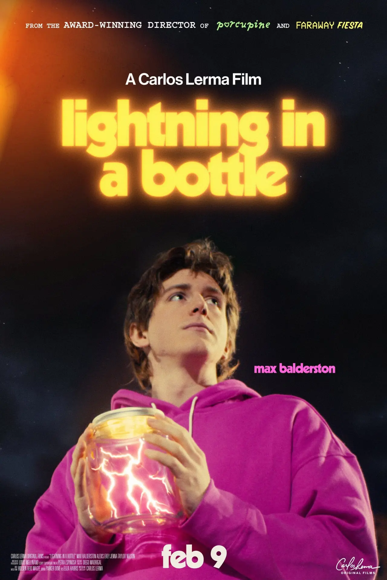 Постер к фильму "Lightning in a Bottle"