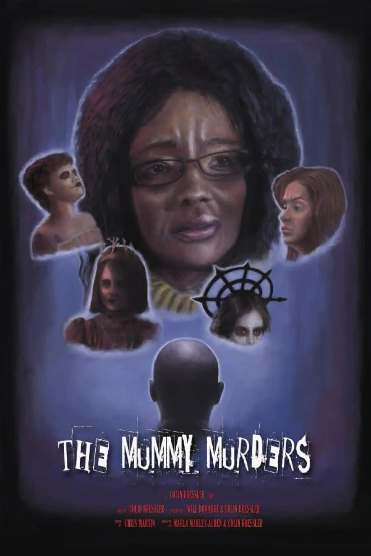 Постер к фильму "The Mummy Murders"