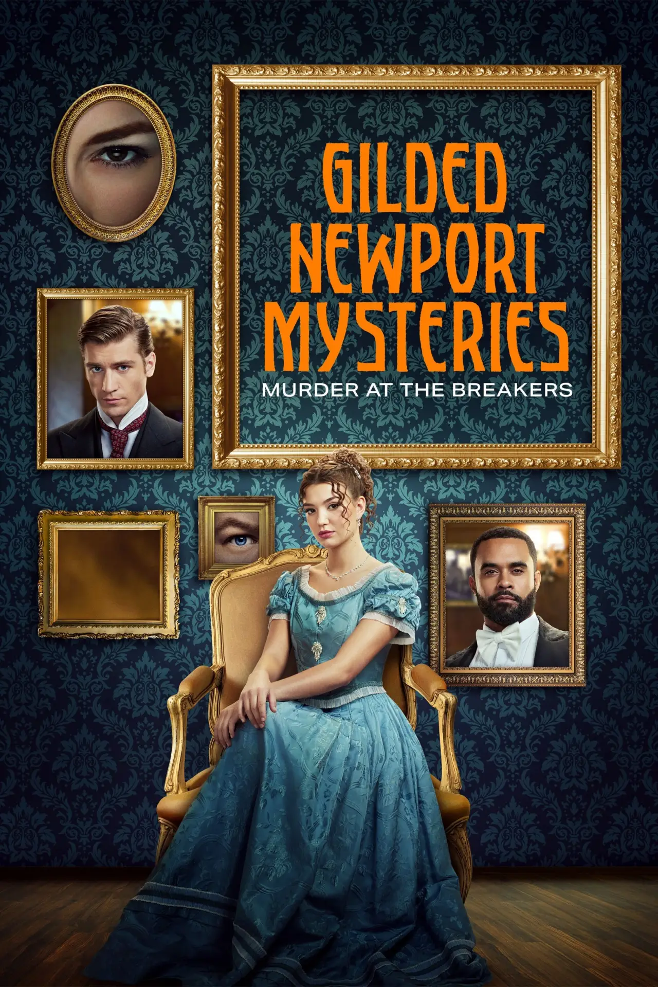 Постер к фильму "Gilded Newport Mysteries: Murder at the Breakers"