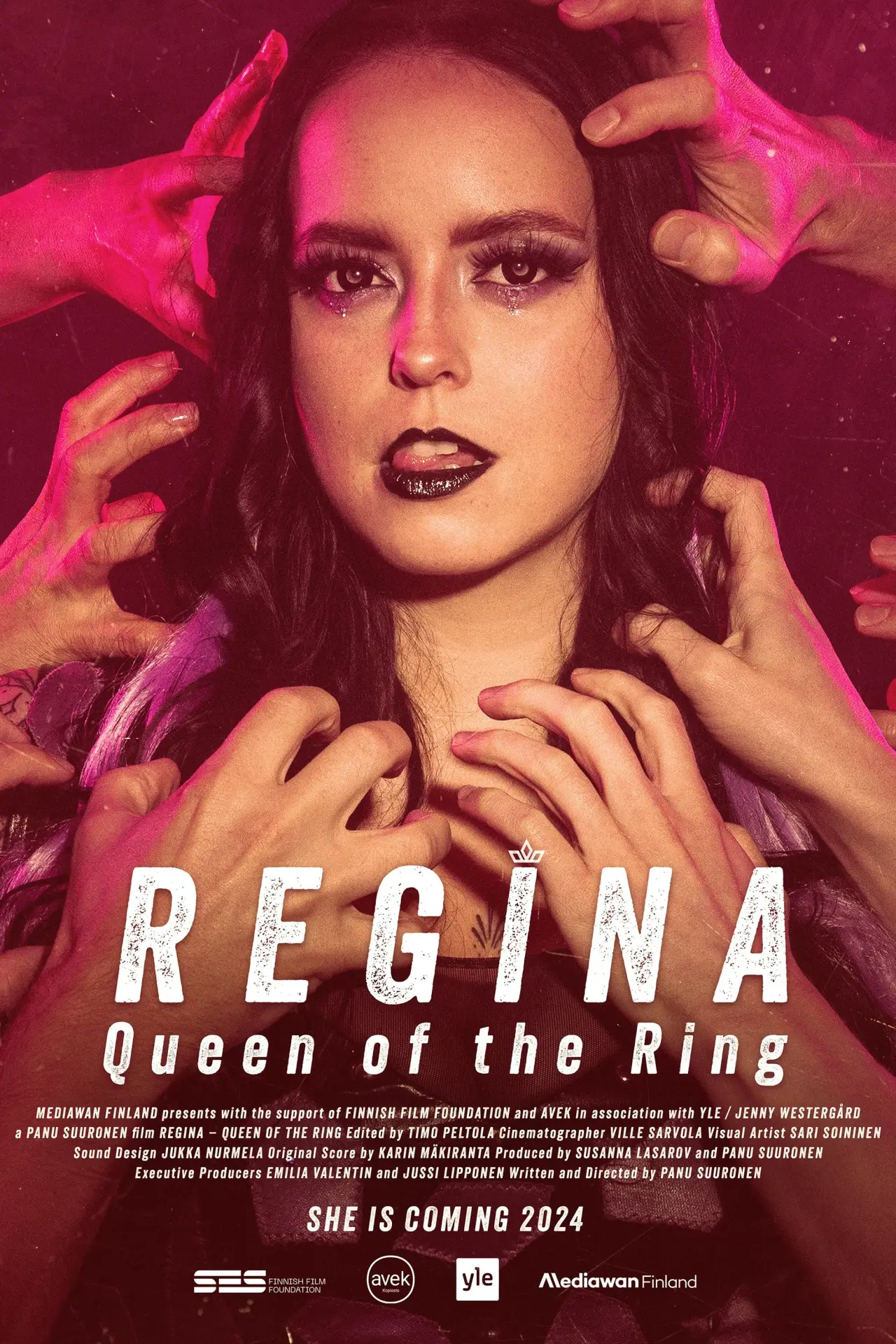 Постер к фильму "Regina - Kuningattaren kehä"