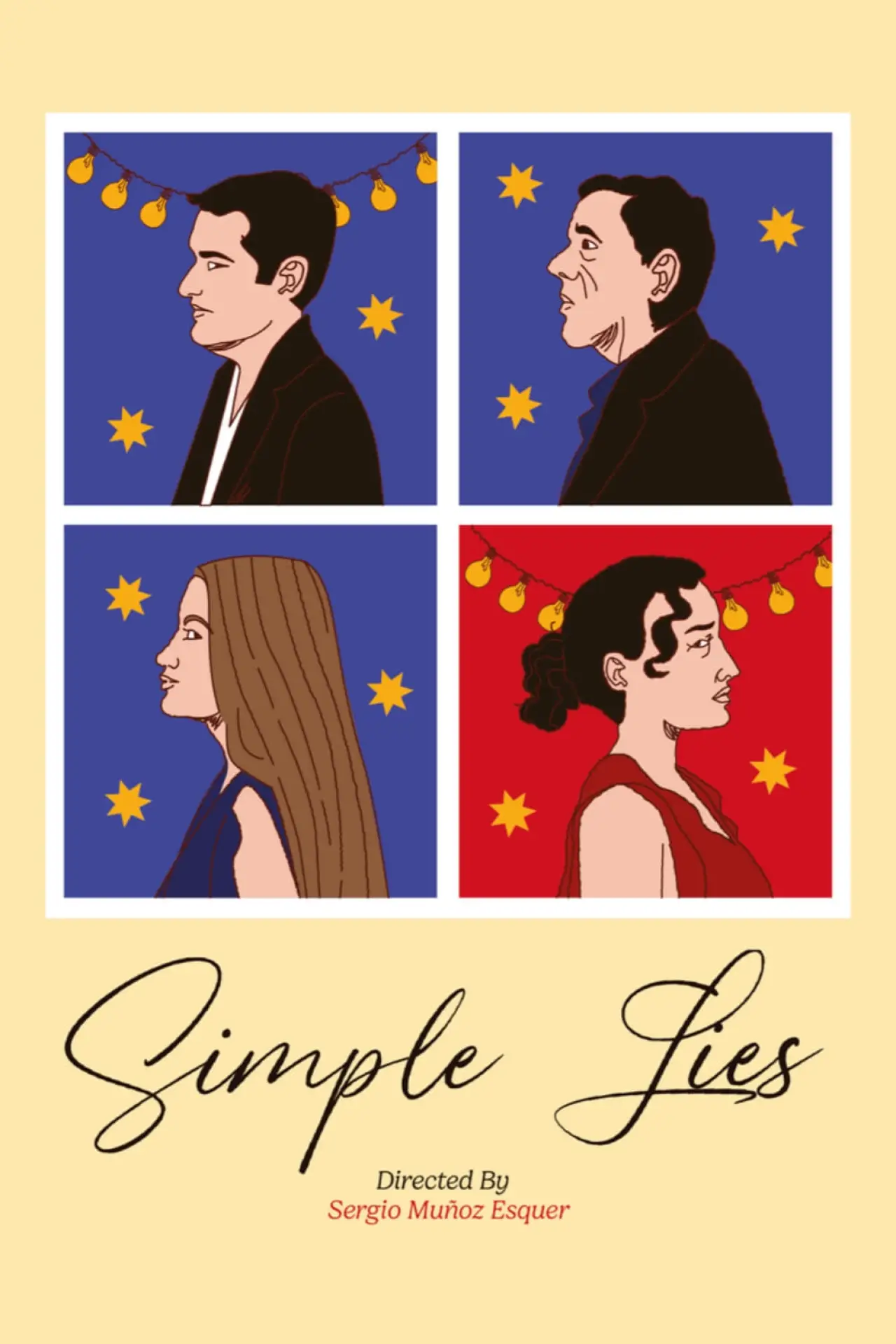 Постер к фильму "Simple Lies"