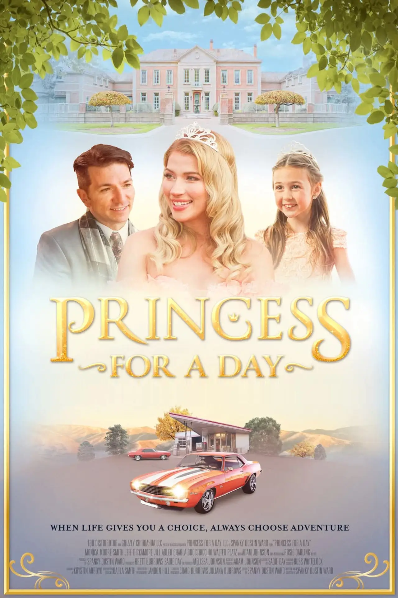 Постер к фильму "Princess for a Day"