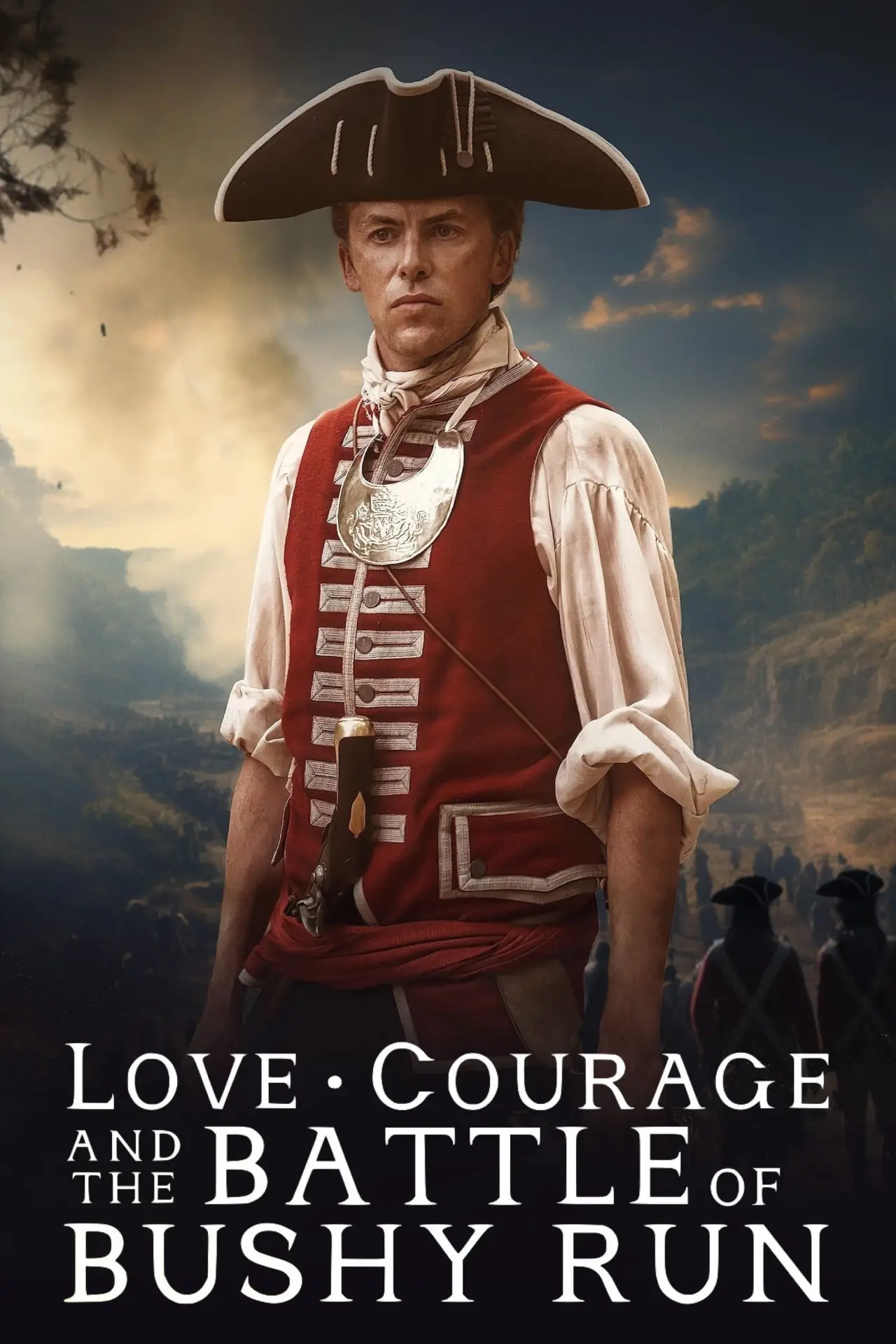 Постер к фильму "Love, Courage and the Battle of Bushy Run"