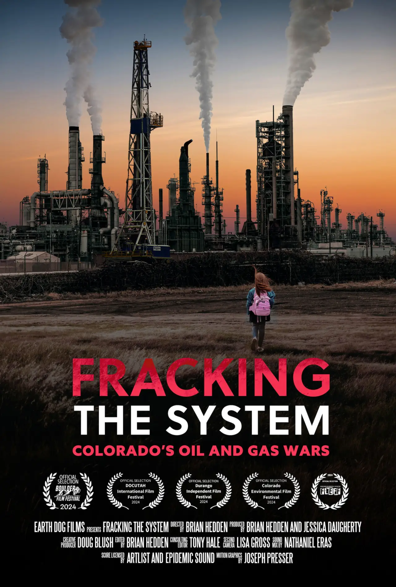 Постер к фильму "Fracking the System: Colorado