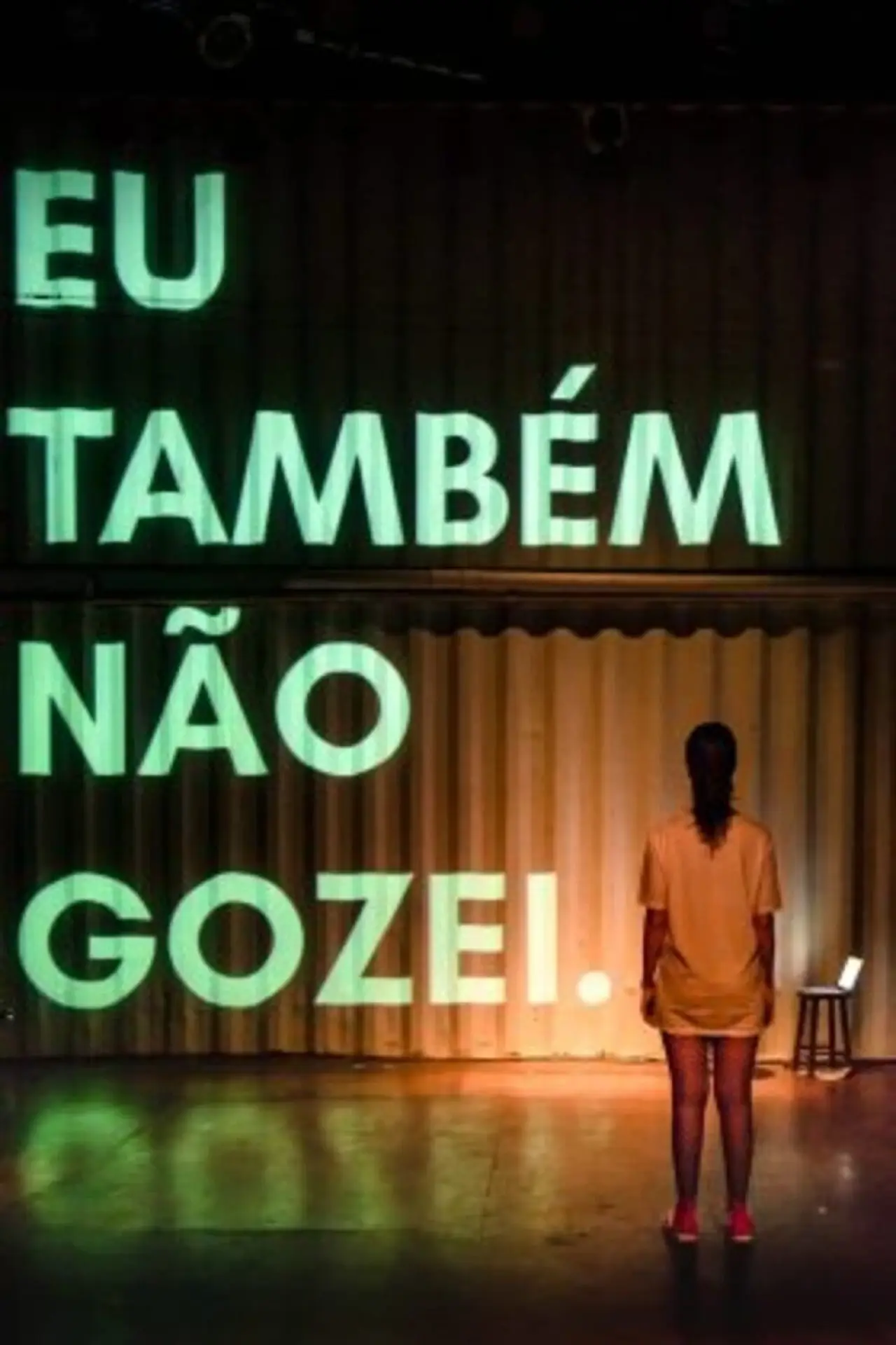 Постер к фильму "Eu Também não Gozei"