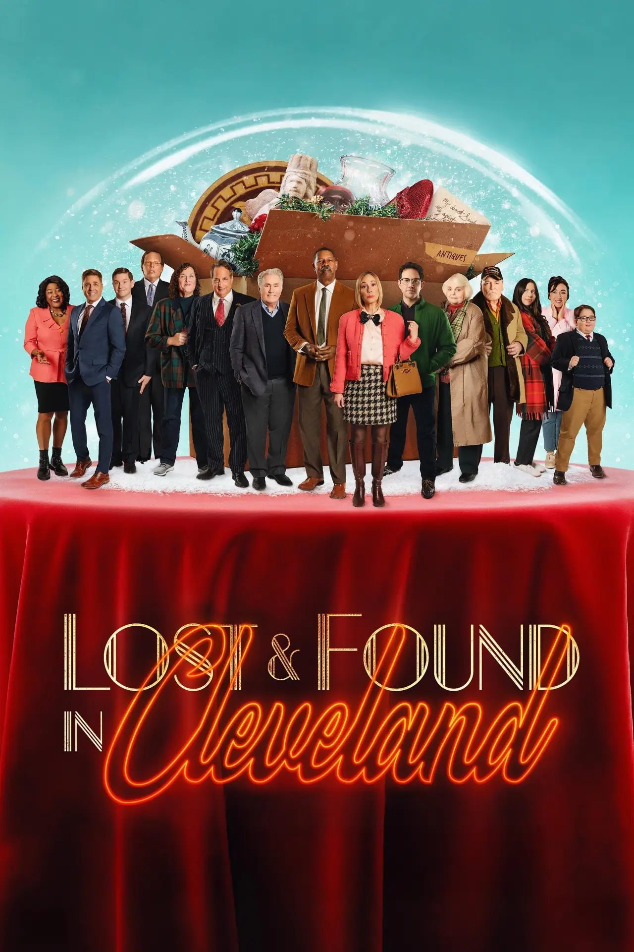 Постер к фильму "Lost & Found in Cleveland"
