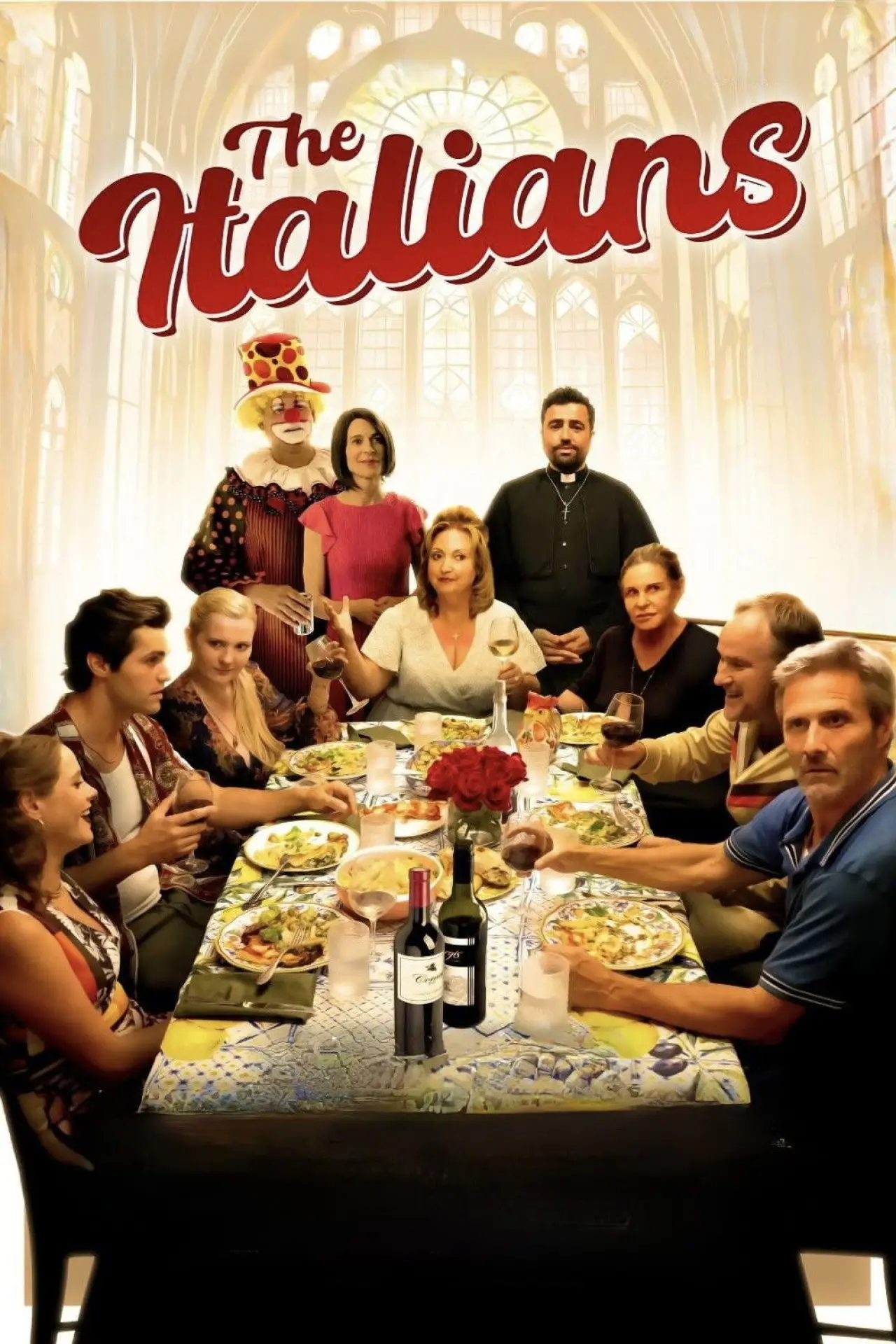 Постер к фильму "The Italians"