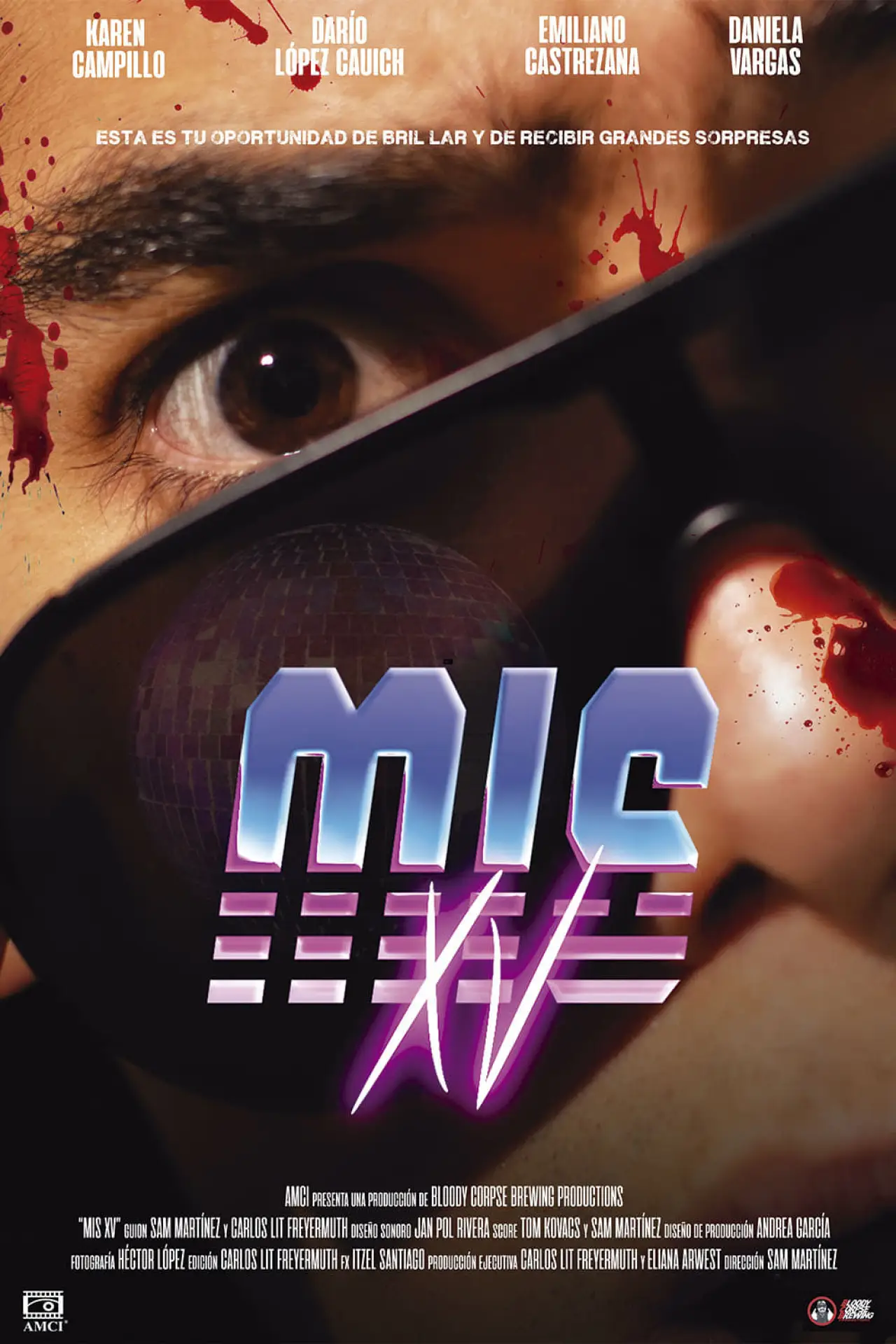 Постер к фильму "Mis XV"