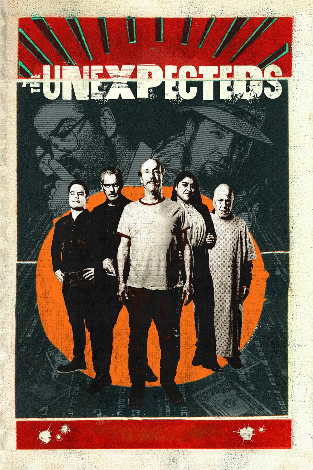 Постер к фильму "The Unexpecteds"