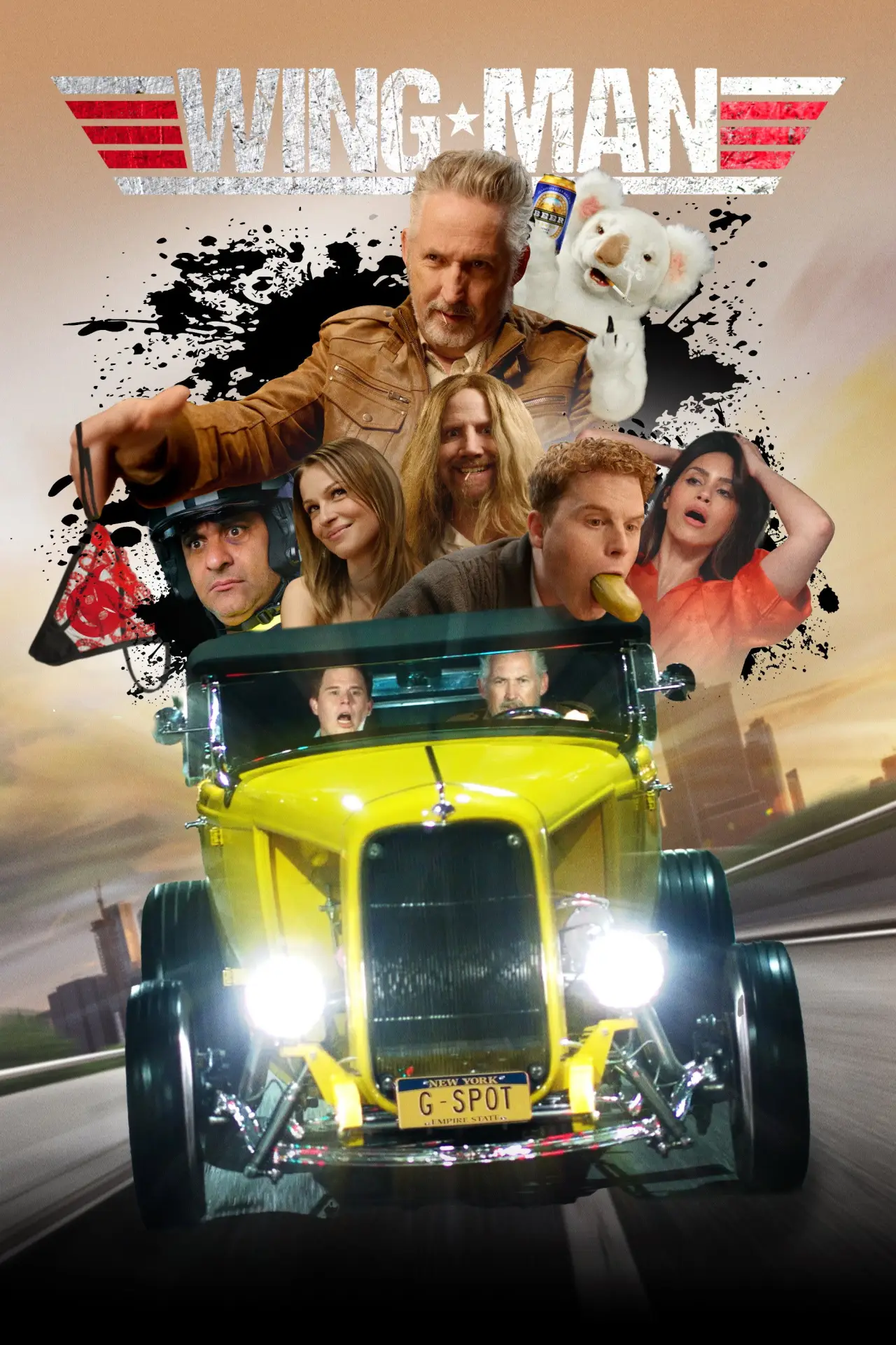 Постер к фильму "Wingman"