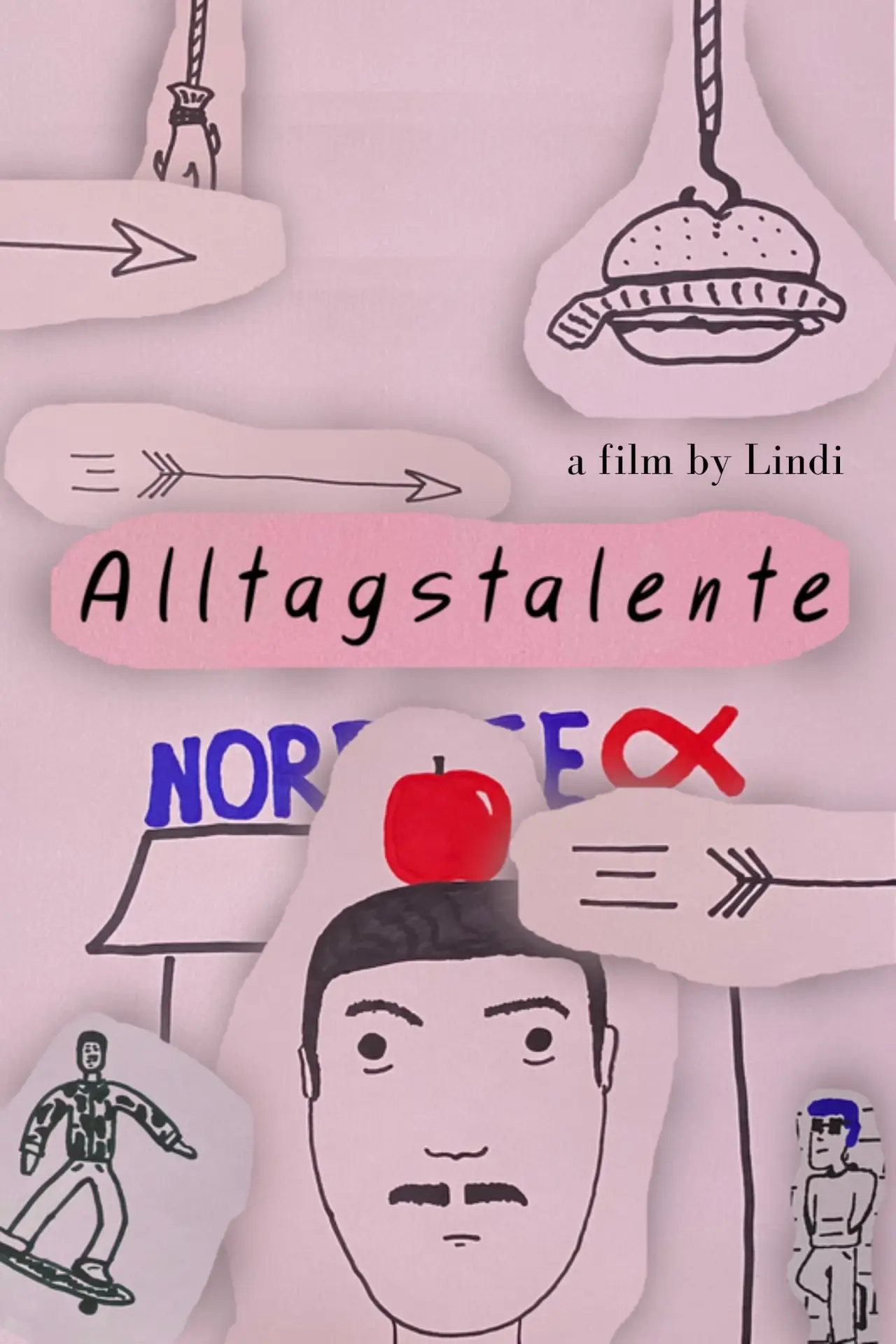 Постер к фильму "Alltagstalente"